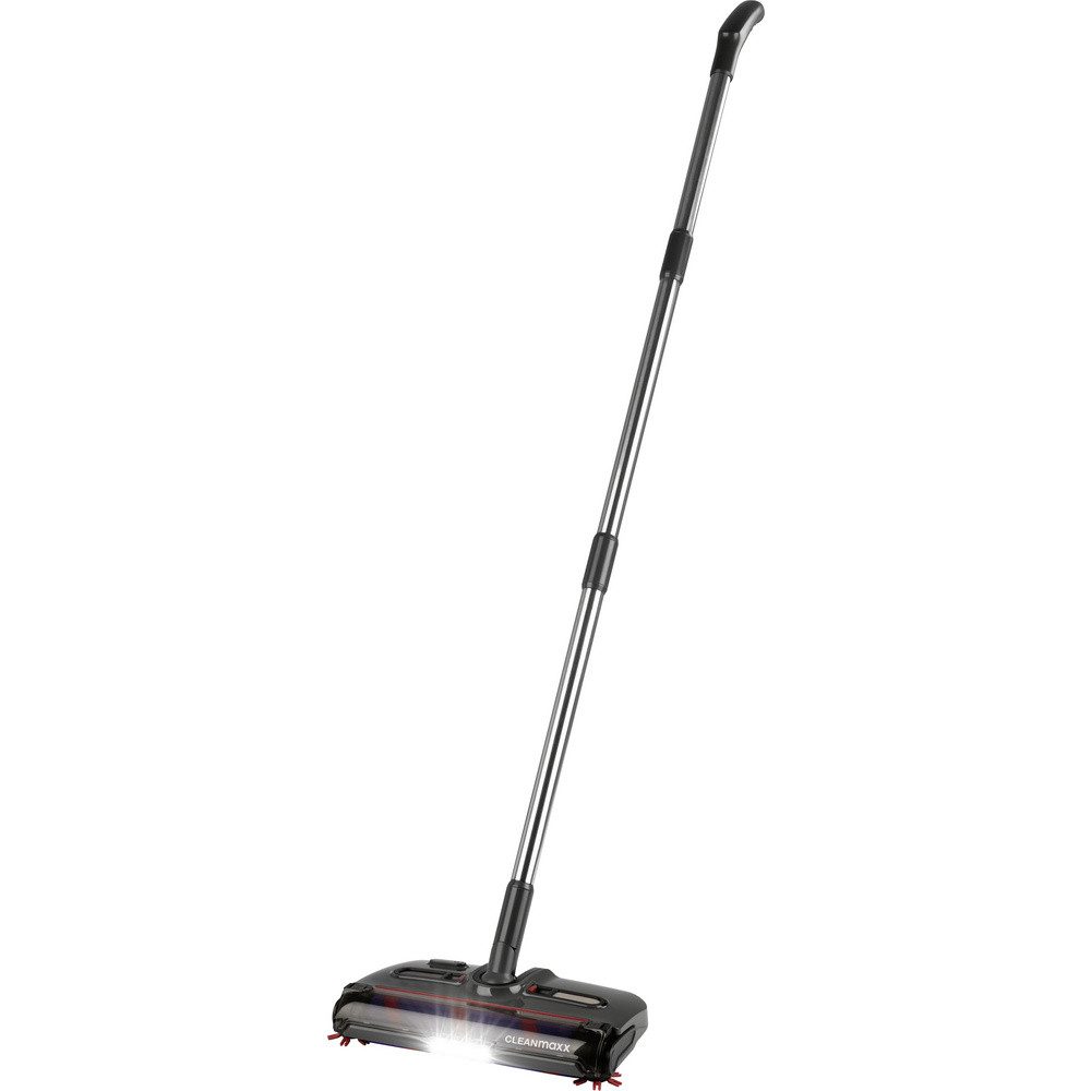 CLEANmaxx Dampfreiniger CleanMaxx Akku-Besen 16662 15 W Grau