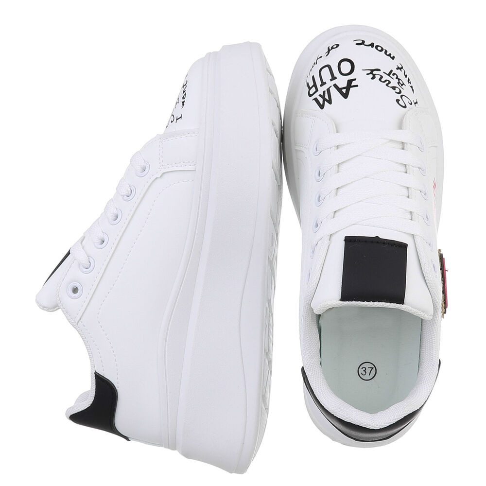 Ital-Design Damen Low-Top Freizeit Sneaker (88519195) günstig online kaufen