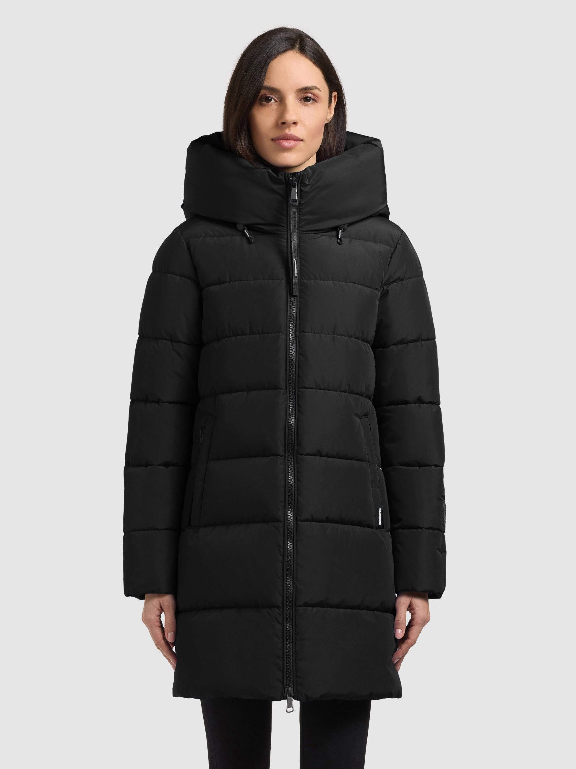 khujo Steppjacke GRIMES Reißverschlusstaschen