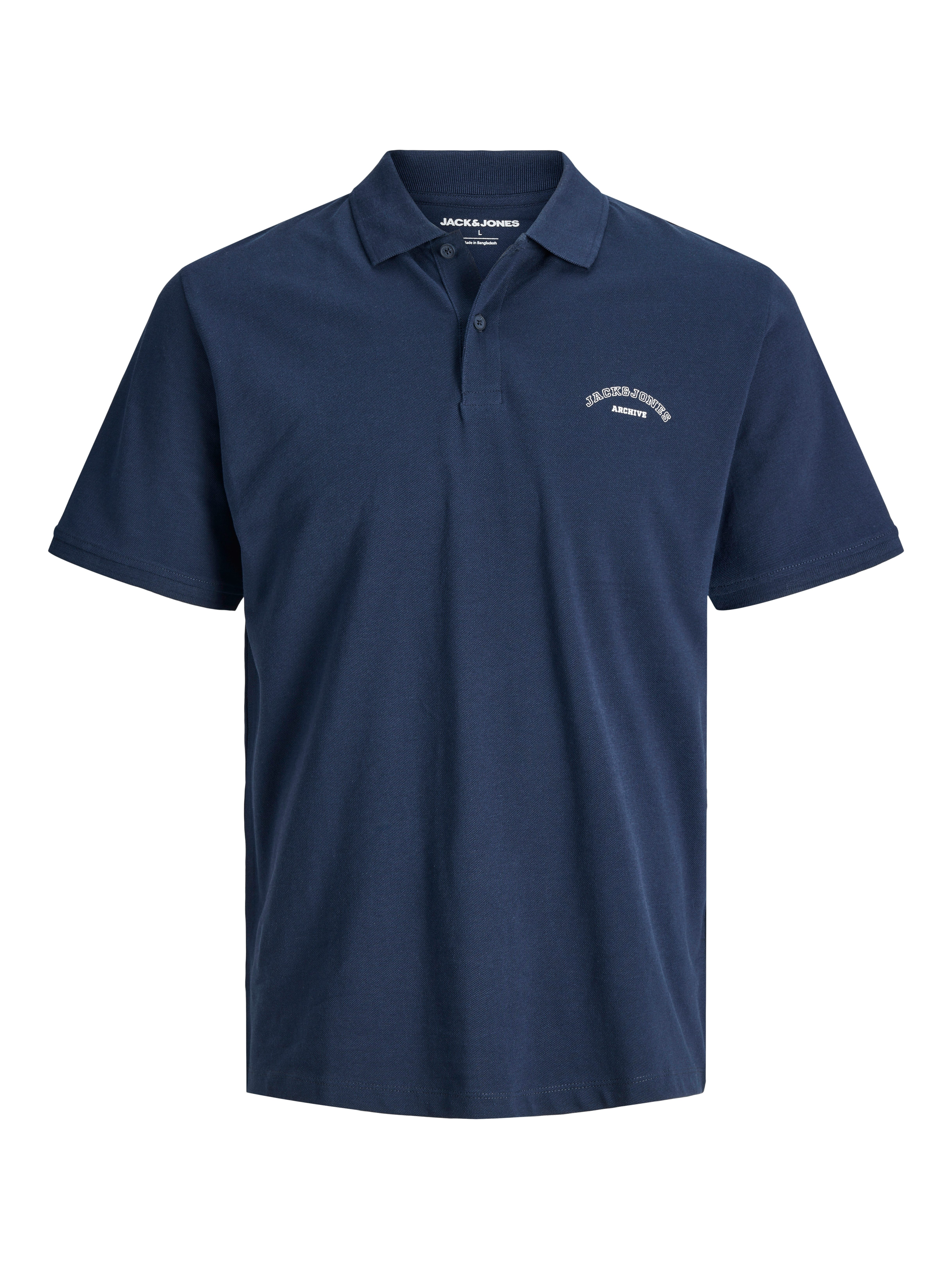 Poloshirt JJCOLLEGE LOGO POLO SS PLS