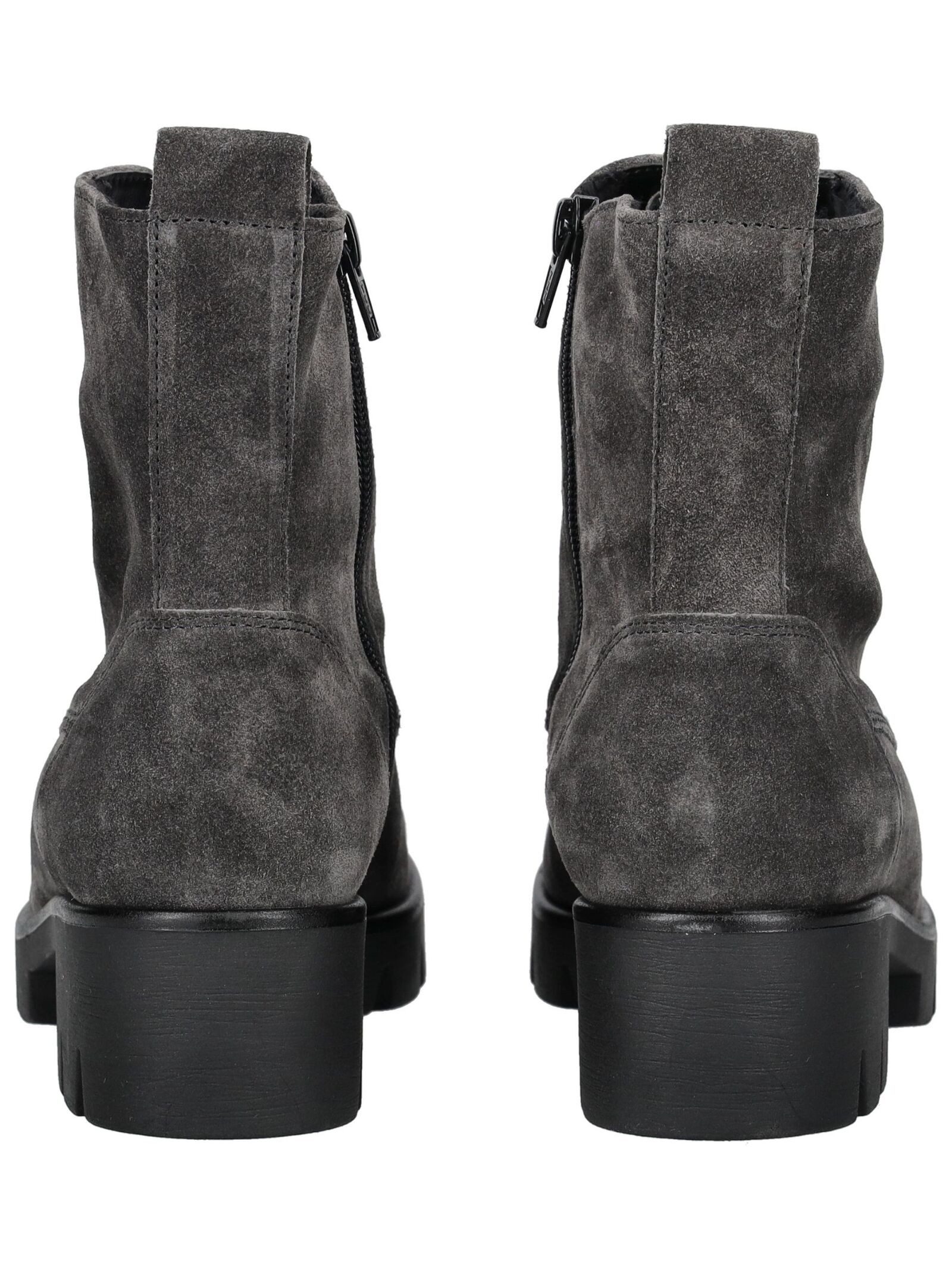 Gabor Gabor Stiefelette Veloursleder Schnürstiefelette