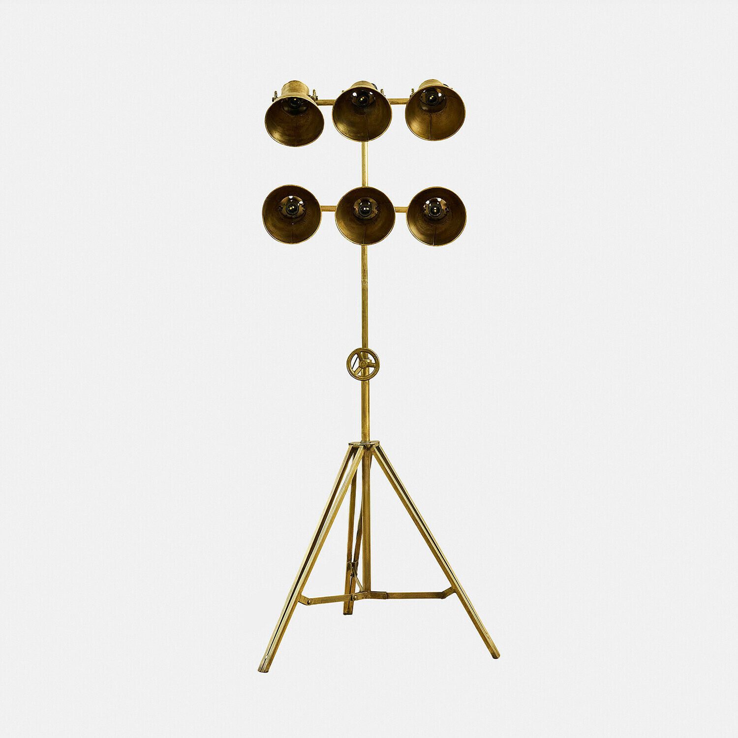 Mirabeau Stehlampe Stehlampe Venshire antikmessing