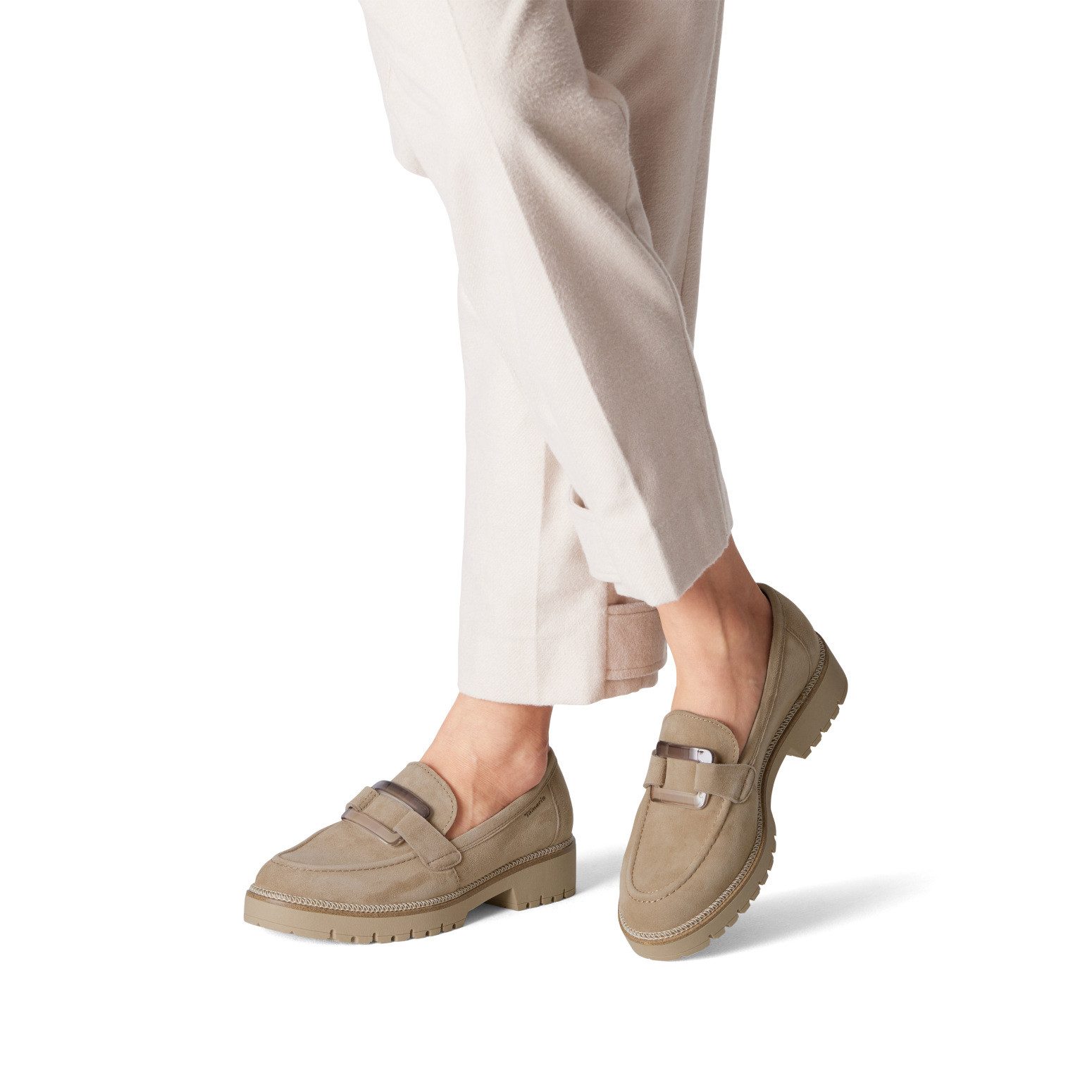 Tamaris Loafer, Blockabsatz, Slipper, Businesschuh mit günstig online kaufen