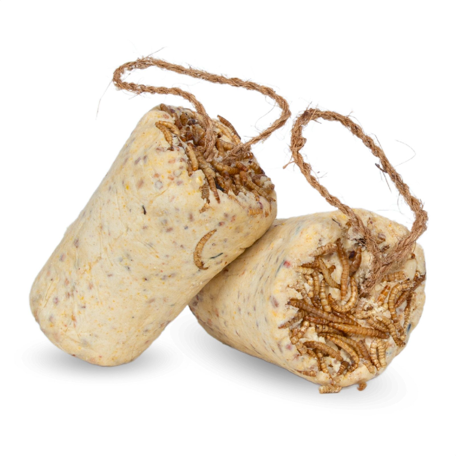 Lyra Pet 12 Stk. Lyra Pet® Protein Boost Körner Riegel mit Mehlwürmern, für: Wildvogel