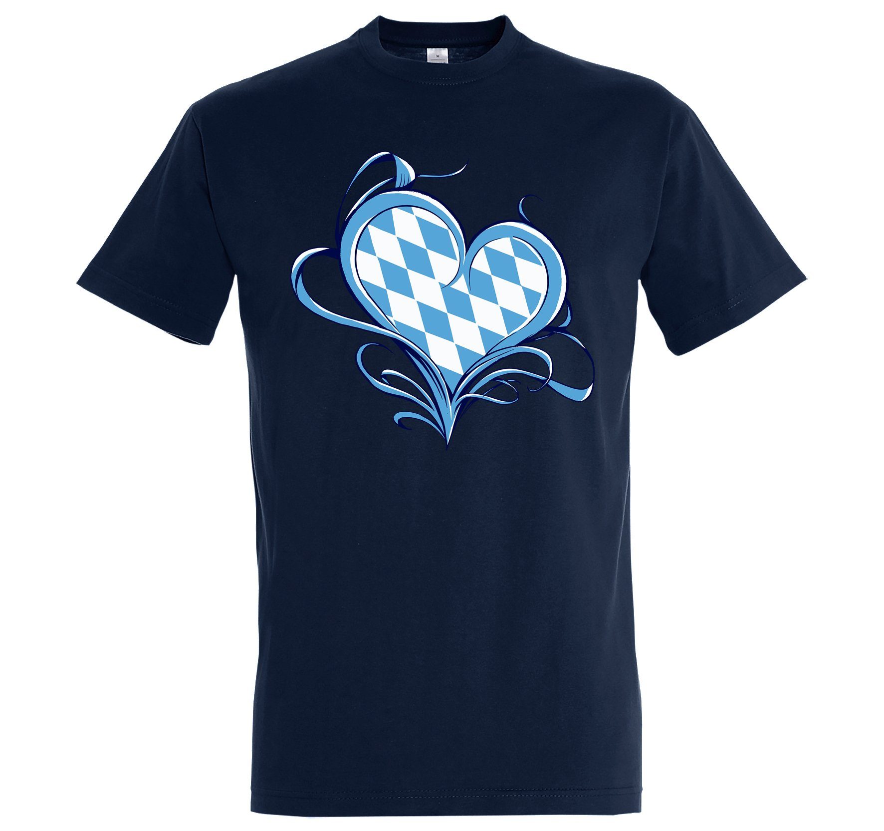 Youth Designz T-Shirt Bayern Love Liebe günstig online kaufen