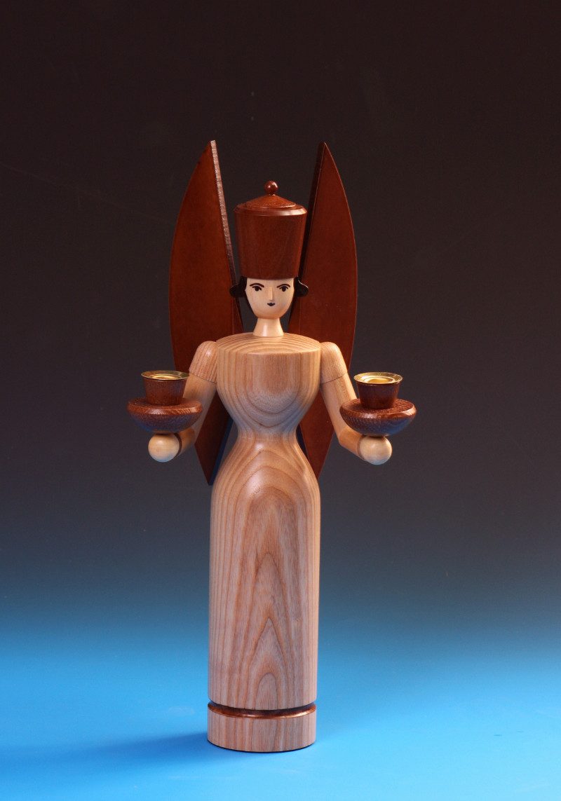 Weihnachtsfigur Emil Schalling Lichterengel