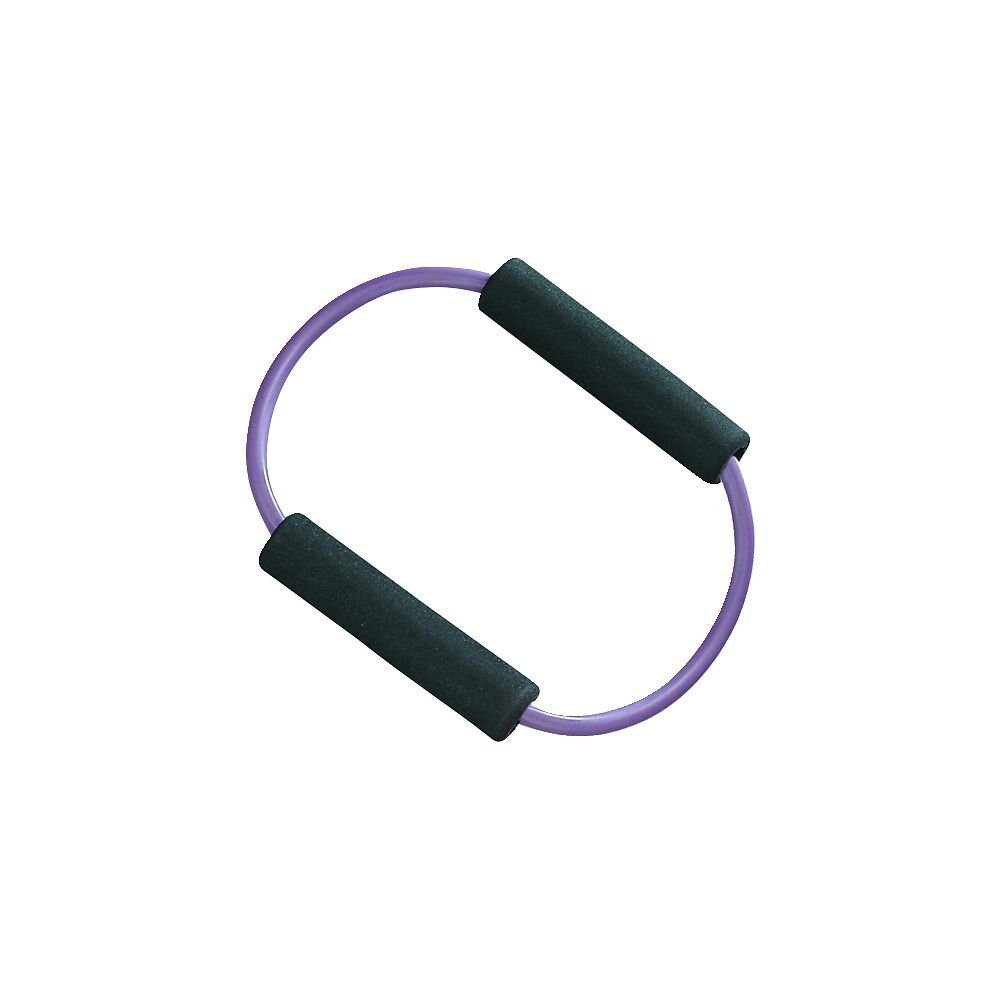 Ring, und und stark Stretchband Sport-Thieme Fitness- Oberkörper Beine Violett, für Trainingsgerät Fitness-Tube-Set