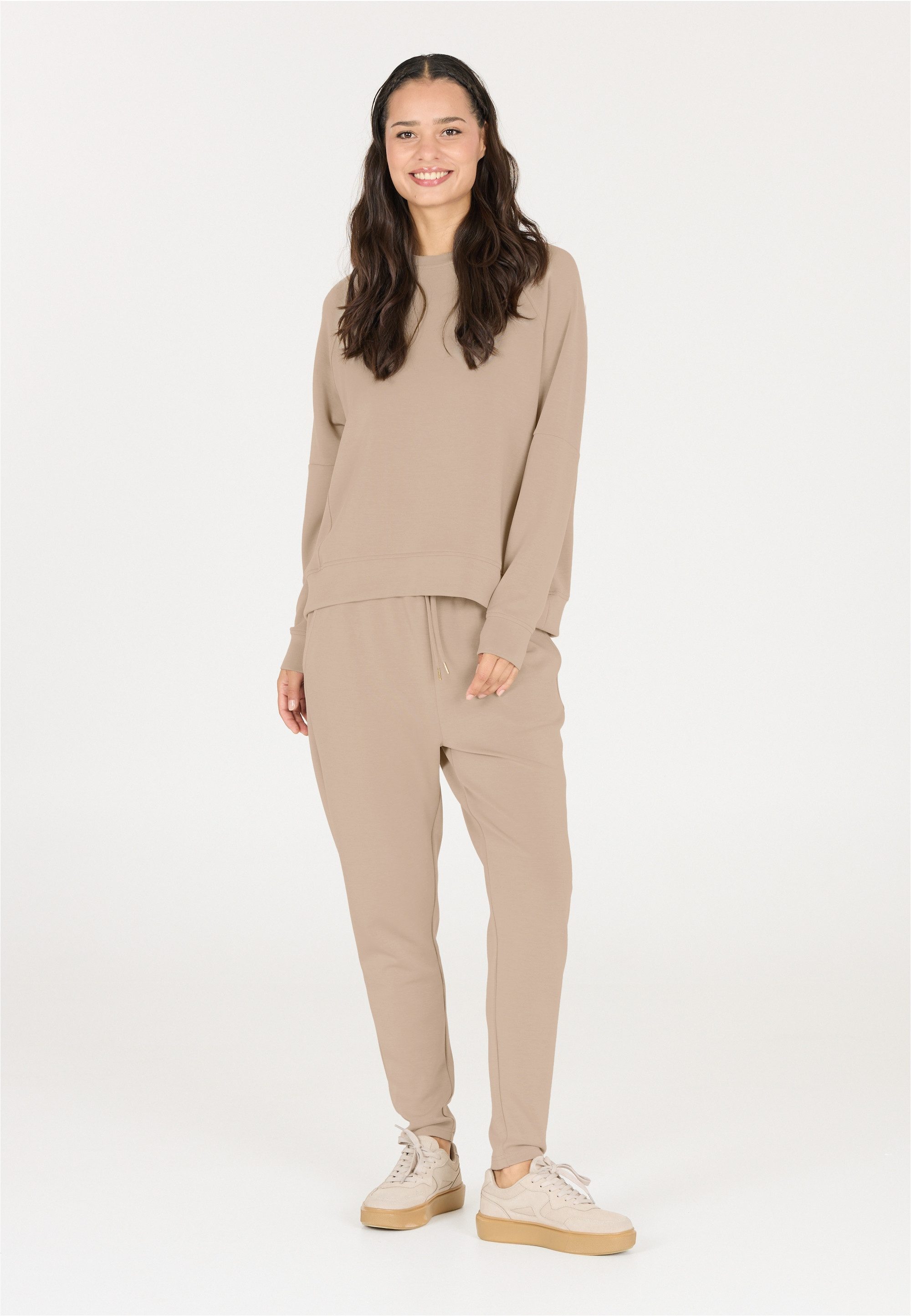 ATHLECIA Sweatshirt Jacey aus extra weichem Material günstig online kaufen