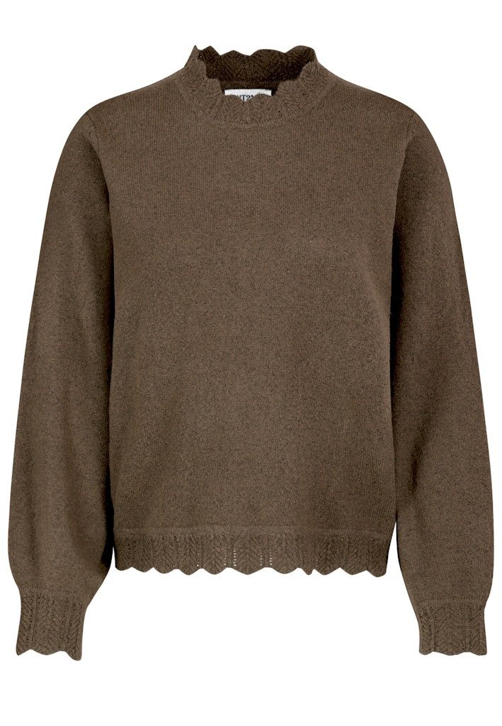 AUTHENTIC STYLE Strickpullover Damen, Strick