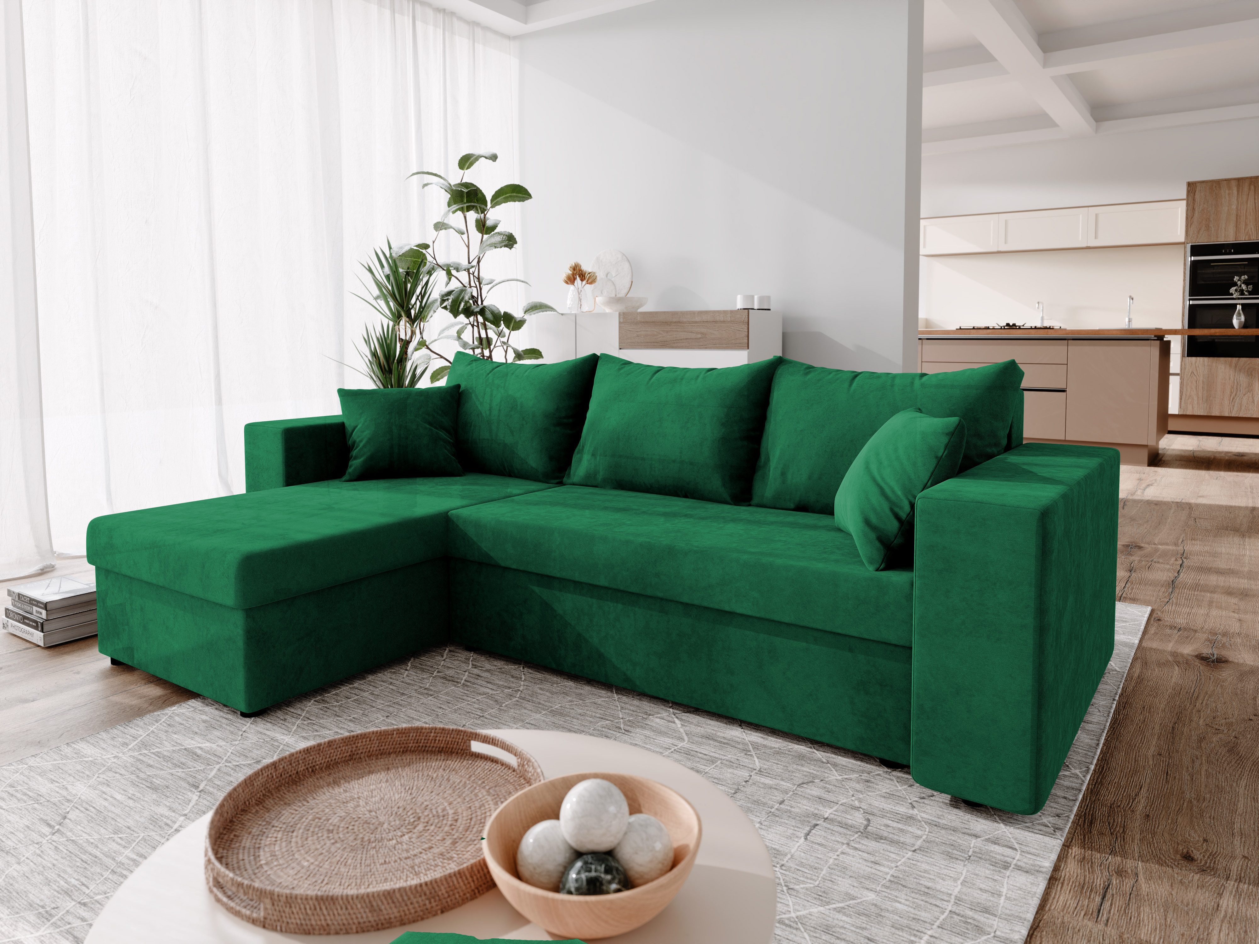 NEXT COLLECTION Ecksofa DOMINO, Kleine Ecksofa günstig online kaufen