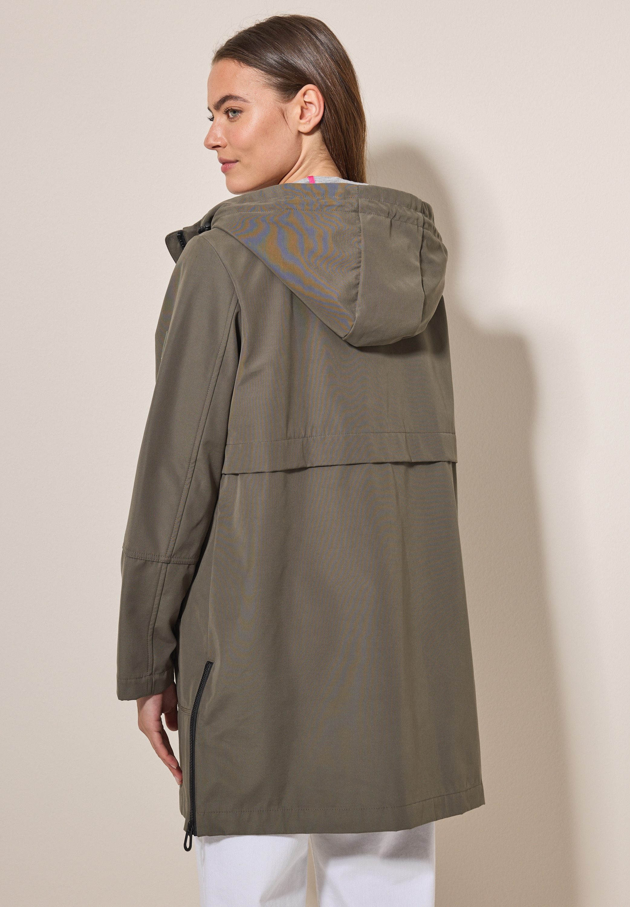 CECIL Langmantel mit Reißverschluss-Detail günstig online kaufen