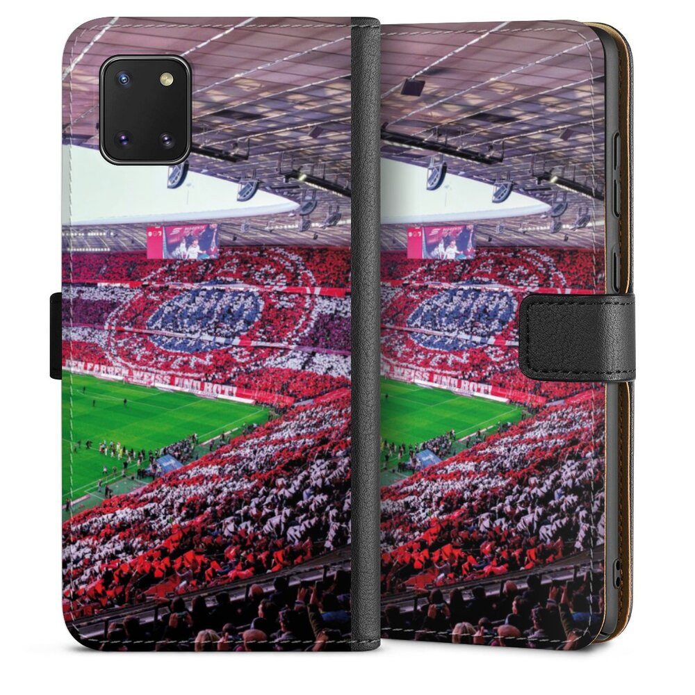 DeinDesign Handyhülle FCB Stadion FC Bayern München FCB Stadion Tribüne, Samsung Galaxy Note 10 lite Hülle Flip Case Klapphülle