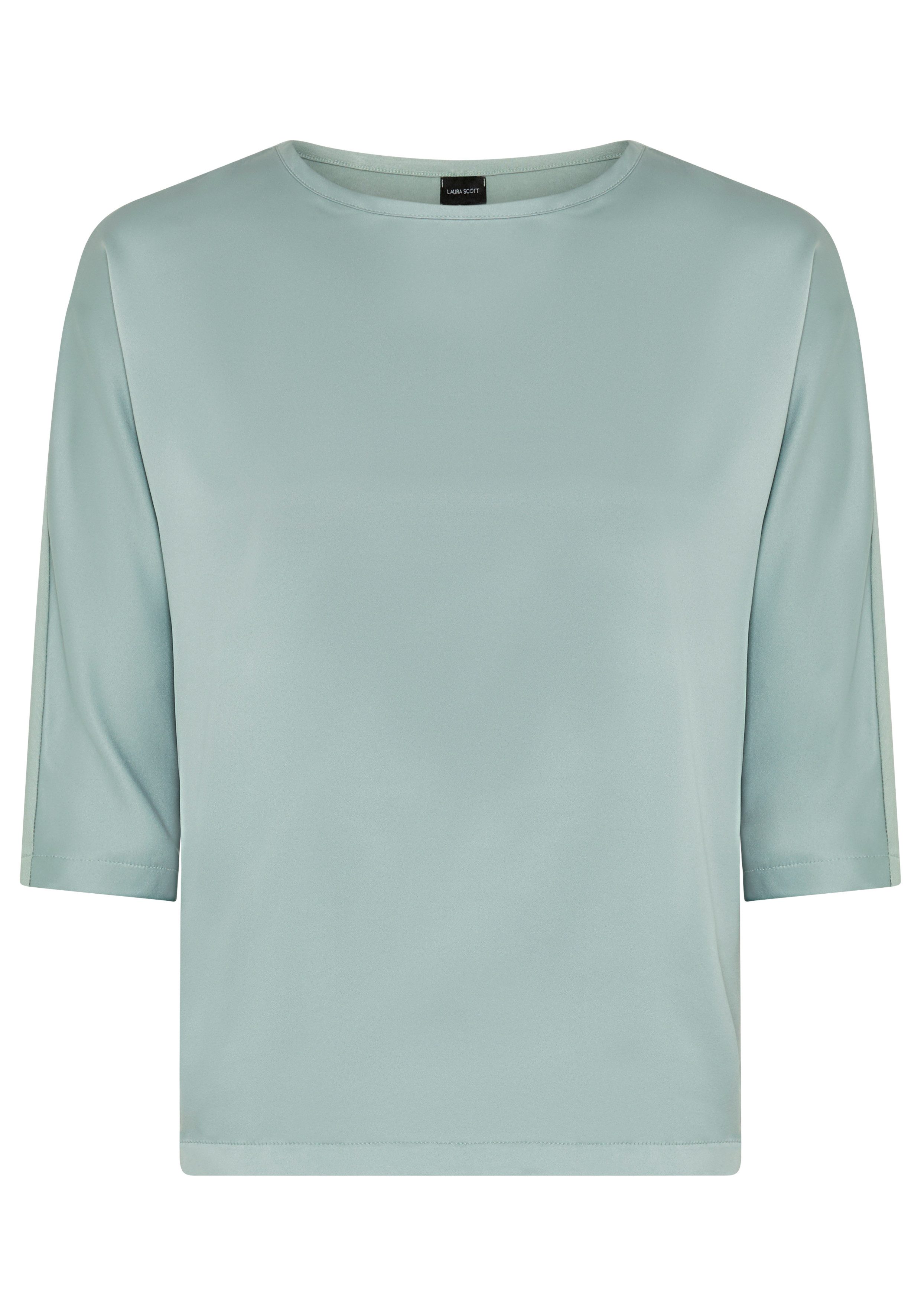Satinbluse