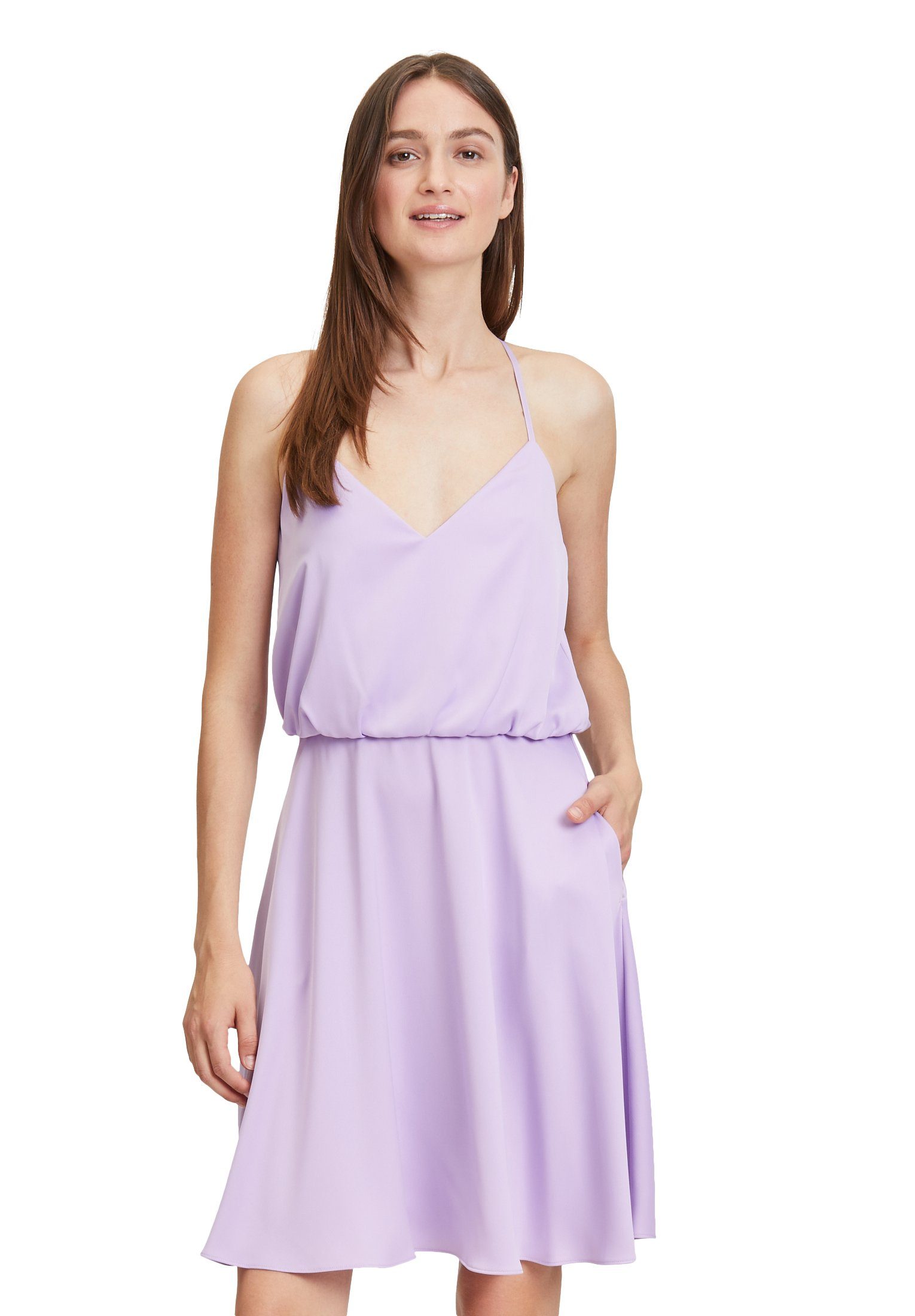 Vera Mont Minikleid mit Taschen (1-tlg) Sweet Violet