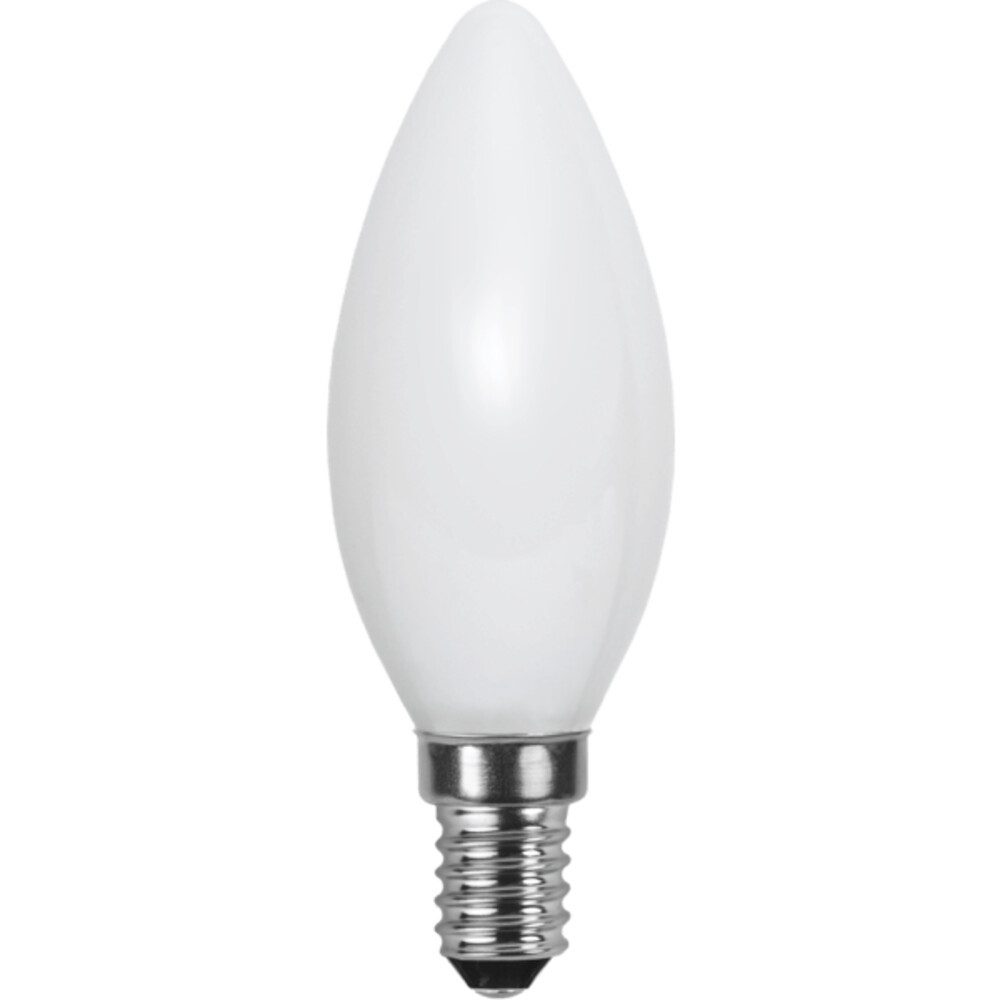 STAR TRADING LED-Leuchtmittel E14, 2W, 2700K, 150lm, warmweiß, Ra: 90, Schaltzyklen: 12500, G, ø35mm, E14, warmweiß