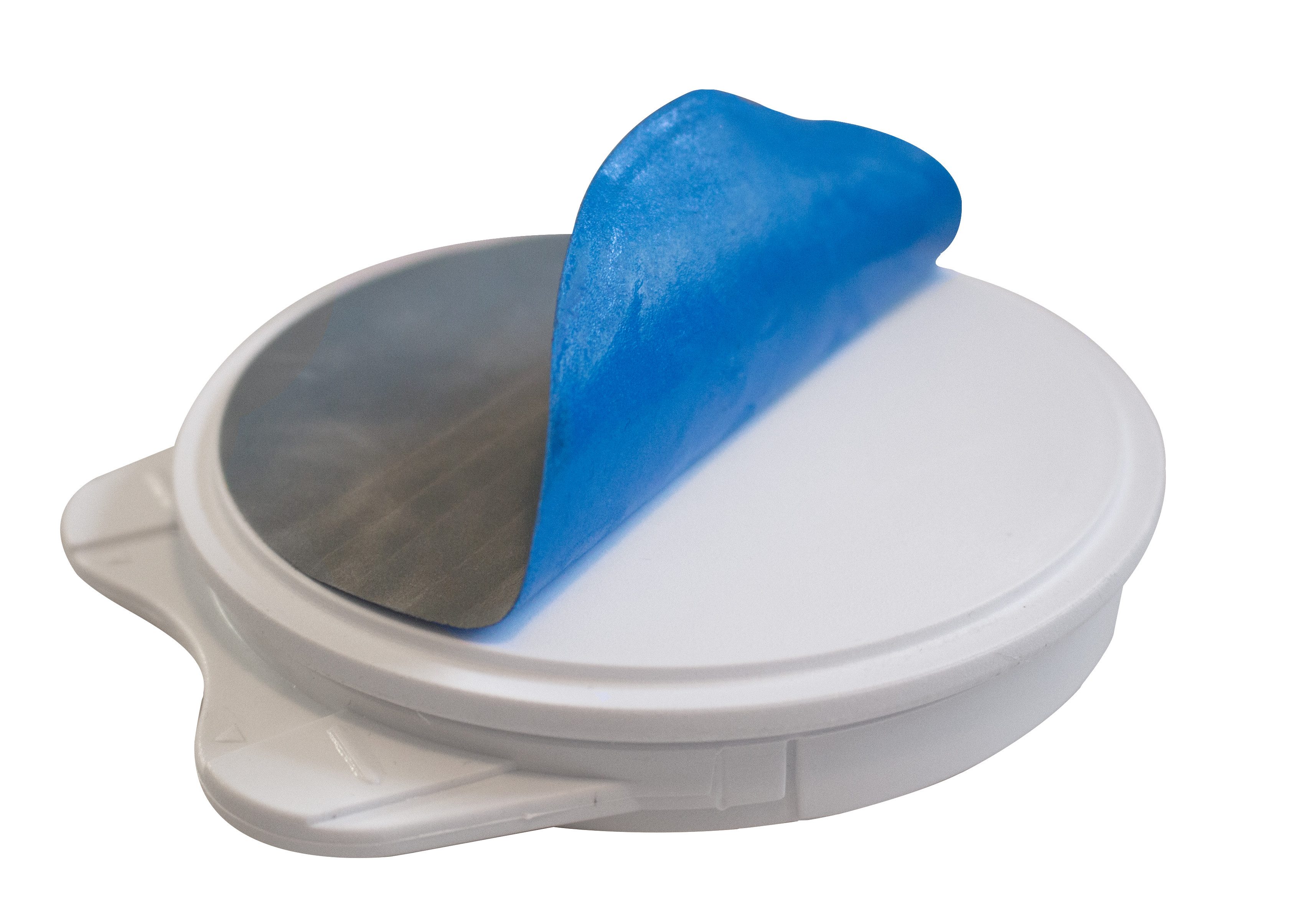 Hydas Enthaarungspad Ersatzscheiben für Easyfree Enthaarungspad, einfach austauschbar, 10-tlg., mit Silizium-Crystal Technologie für Haarentfernung inkl. Peeling