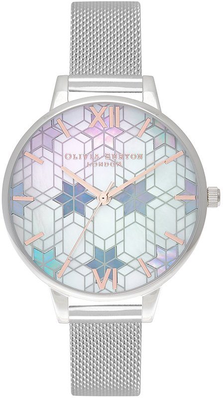 Quarzuhr OLIVIA Ice BURTON OB16IQ01 Queen,