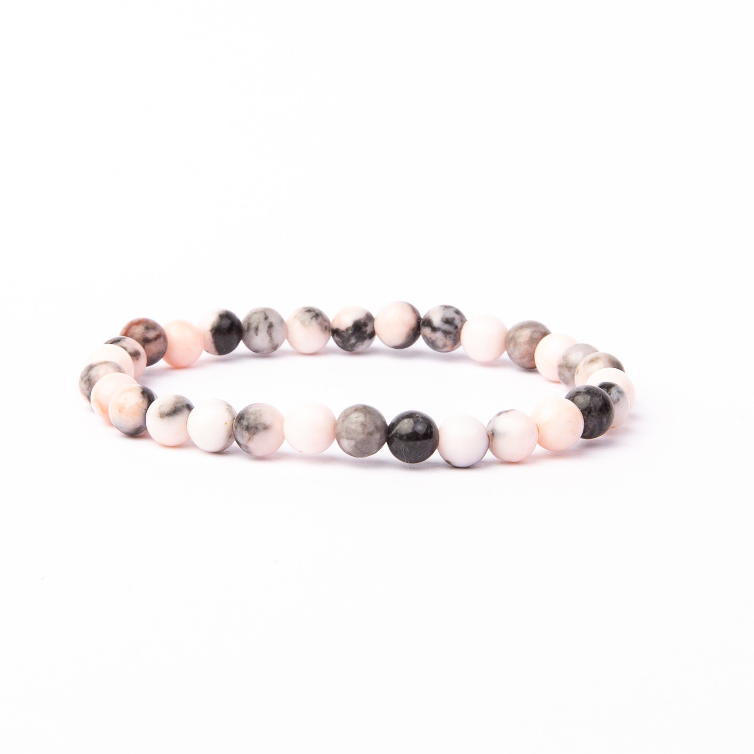 Vascavi Armband Pinker Jaspis Perlenarmband, Made günstig online kaufen