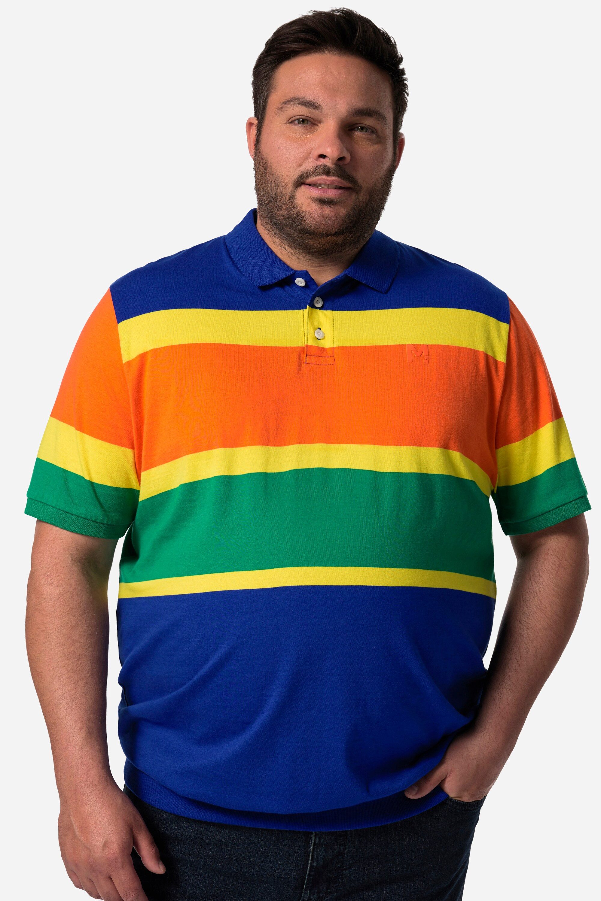 Poloshirt Poloshirt Halbarm Bauchfit