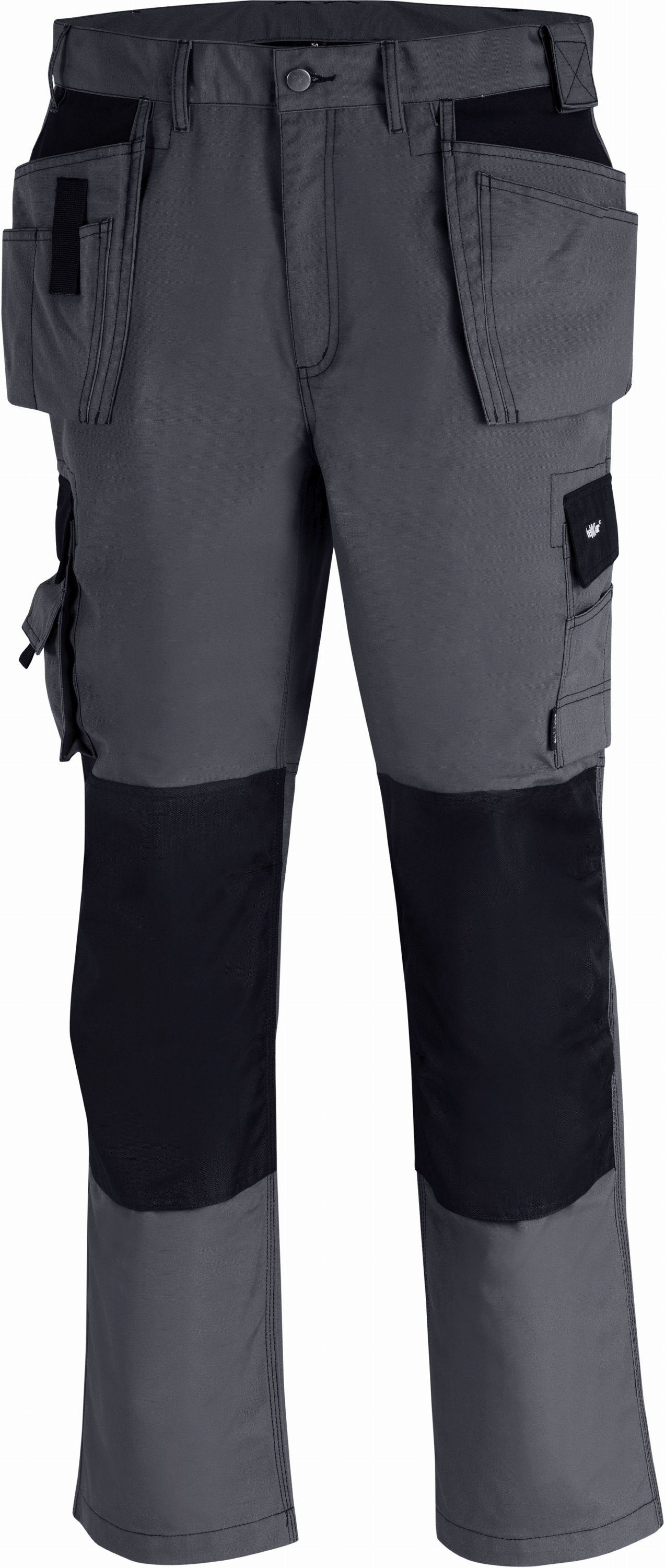 TRIZERATOP Arbeitshose Canvas (270 g/m) Bundhose PANAMA grau/schwarz Größe 94 (1-tlg)