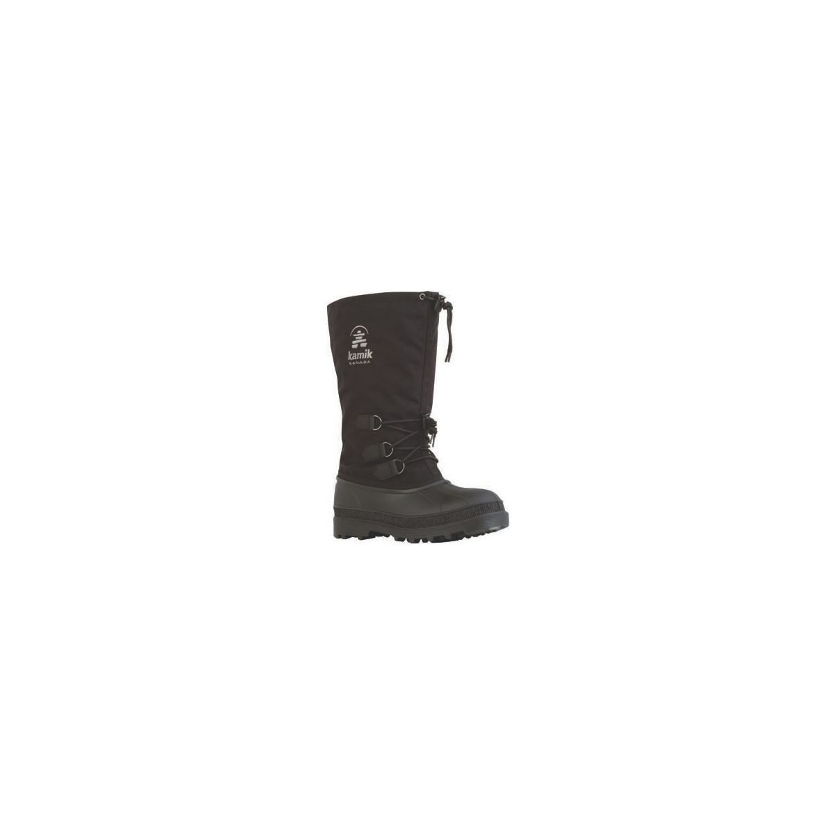 Kamik Men's Canuck Winterstiefel Robuste Winterstiefel mit hervorragendem Nässeschutz und