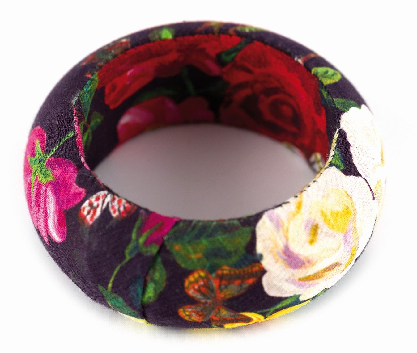 El Puente Armreif Armreif "Summer Garden", Handmade, Fair Trade