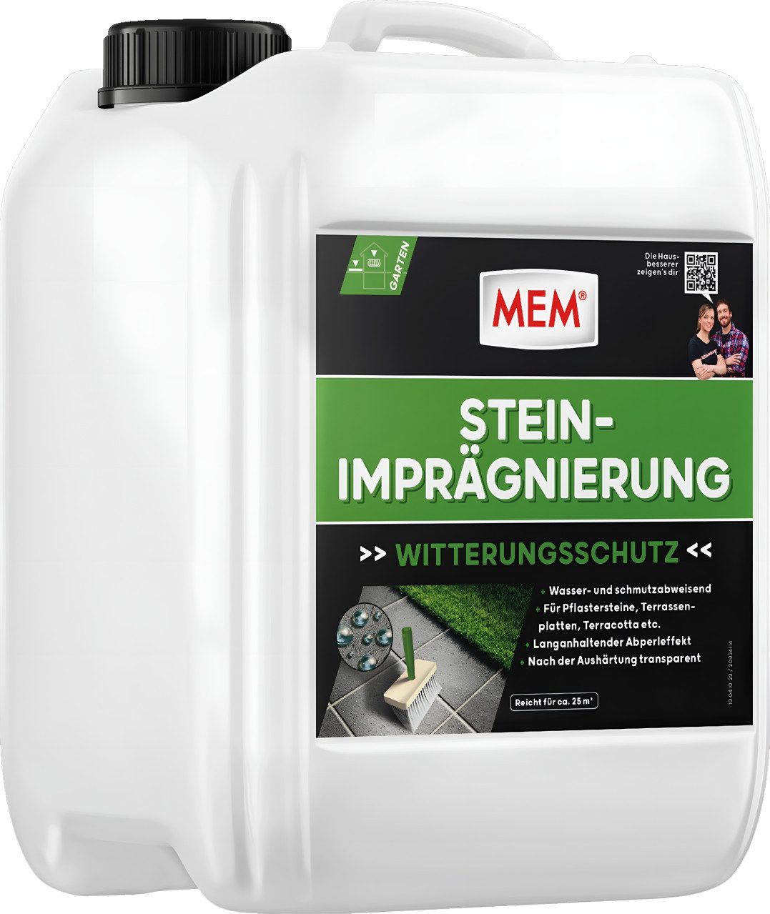 MEM Bauchemie MEM Stein-Imprägnierung 5L Naturstein-Imprägnierung