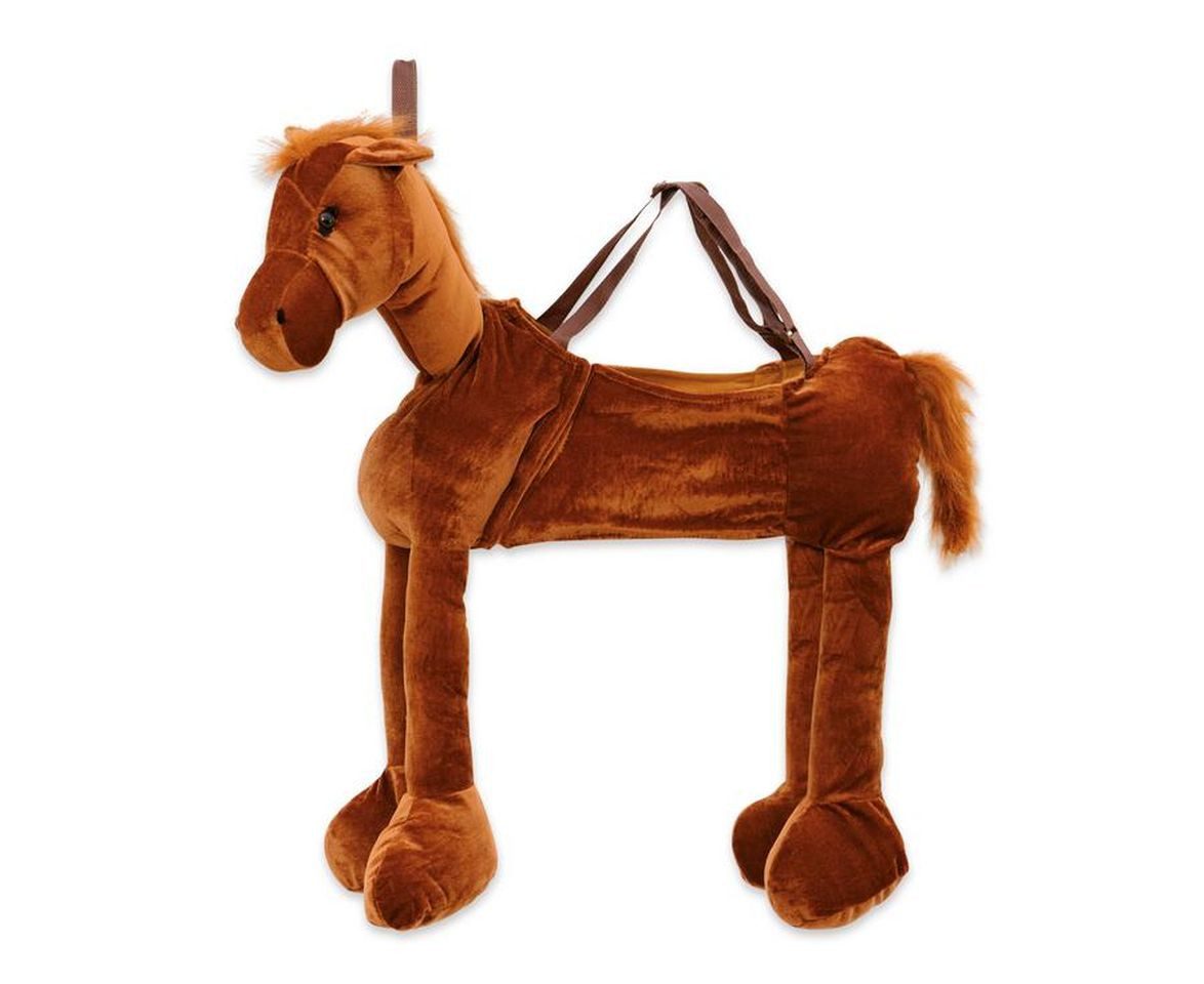 Betzold Kostüm Kinder-Schlüpfkostüm Pferd - Tierkostüm für Rollenspiele