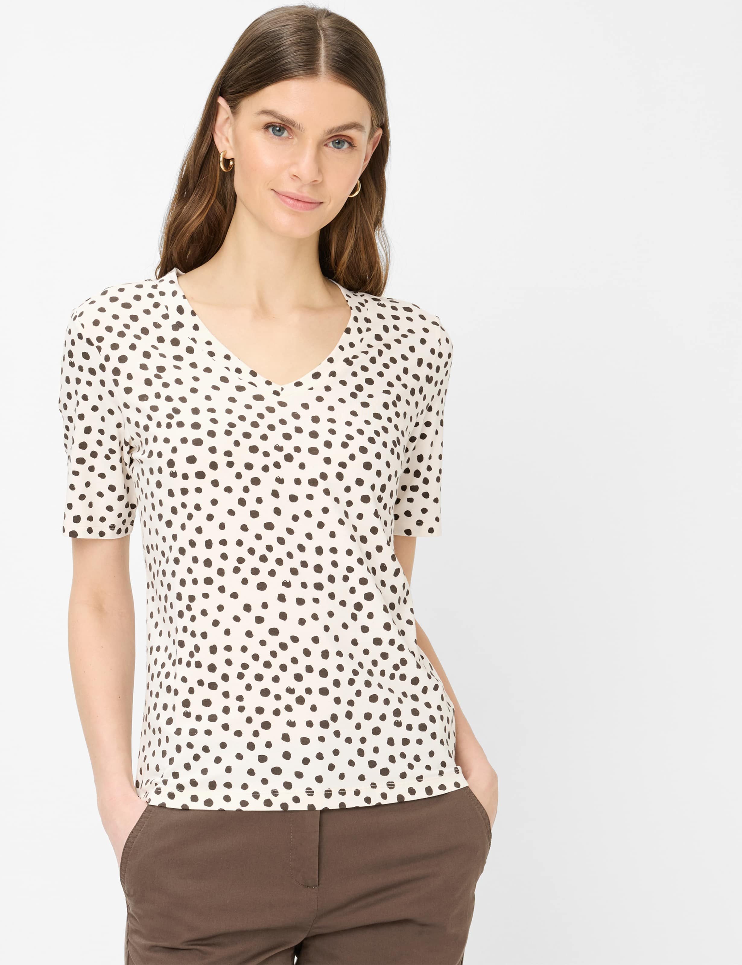 Brax Kurzarmshirt Style CARINA S
