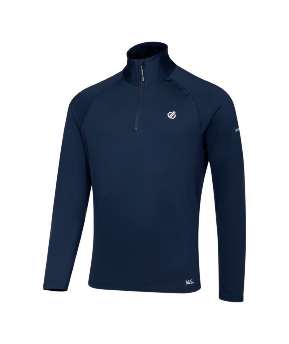 Dare2b Trainingsshirt Herren Stretch midlayer mit UV-Schutz Radsport