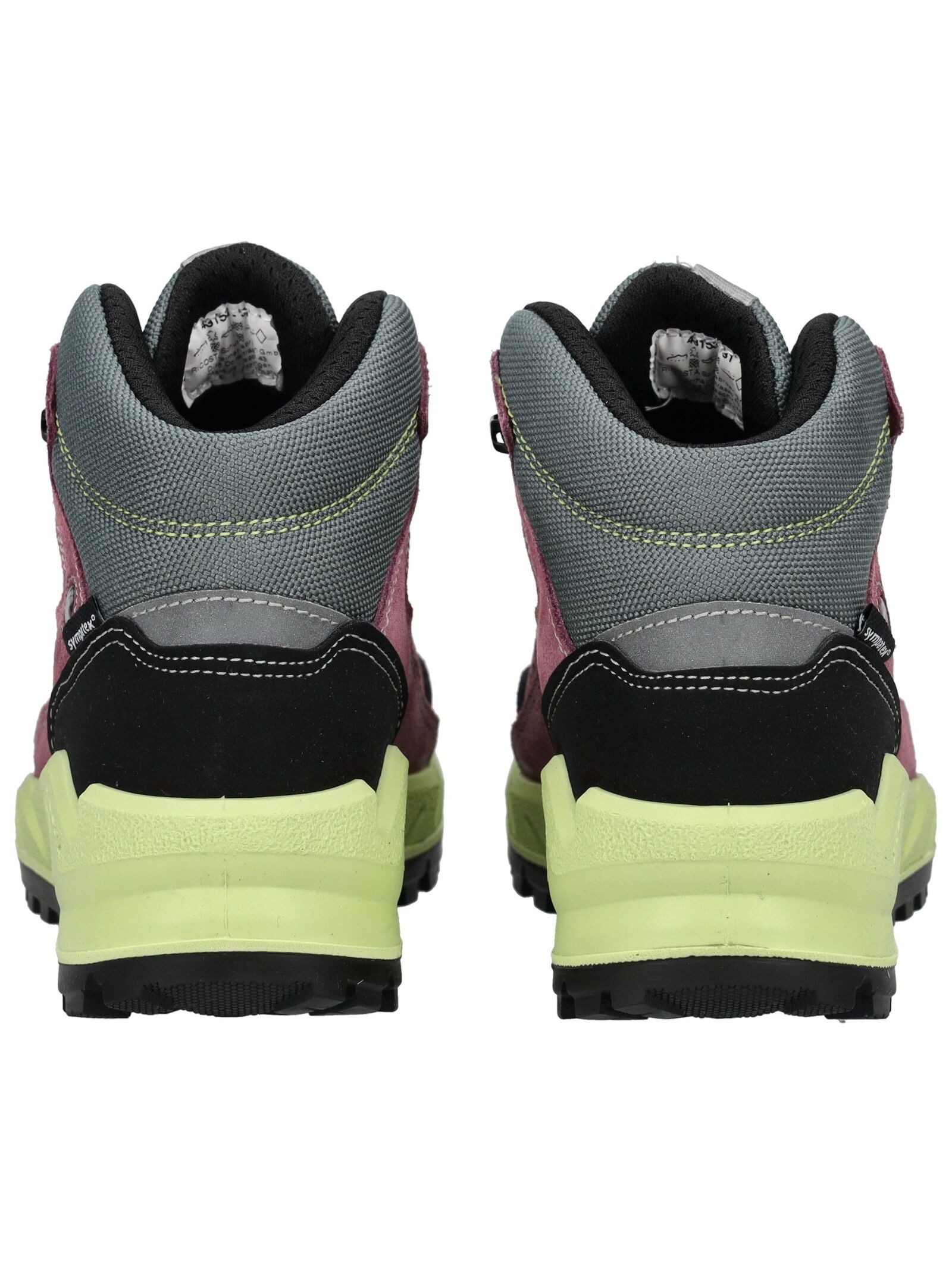 Ricosta Stiefelette Veloursleder . Schnürstiefelette