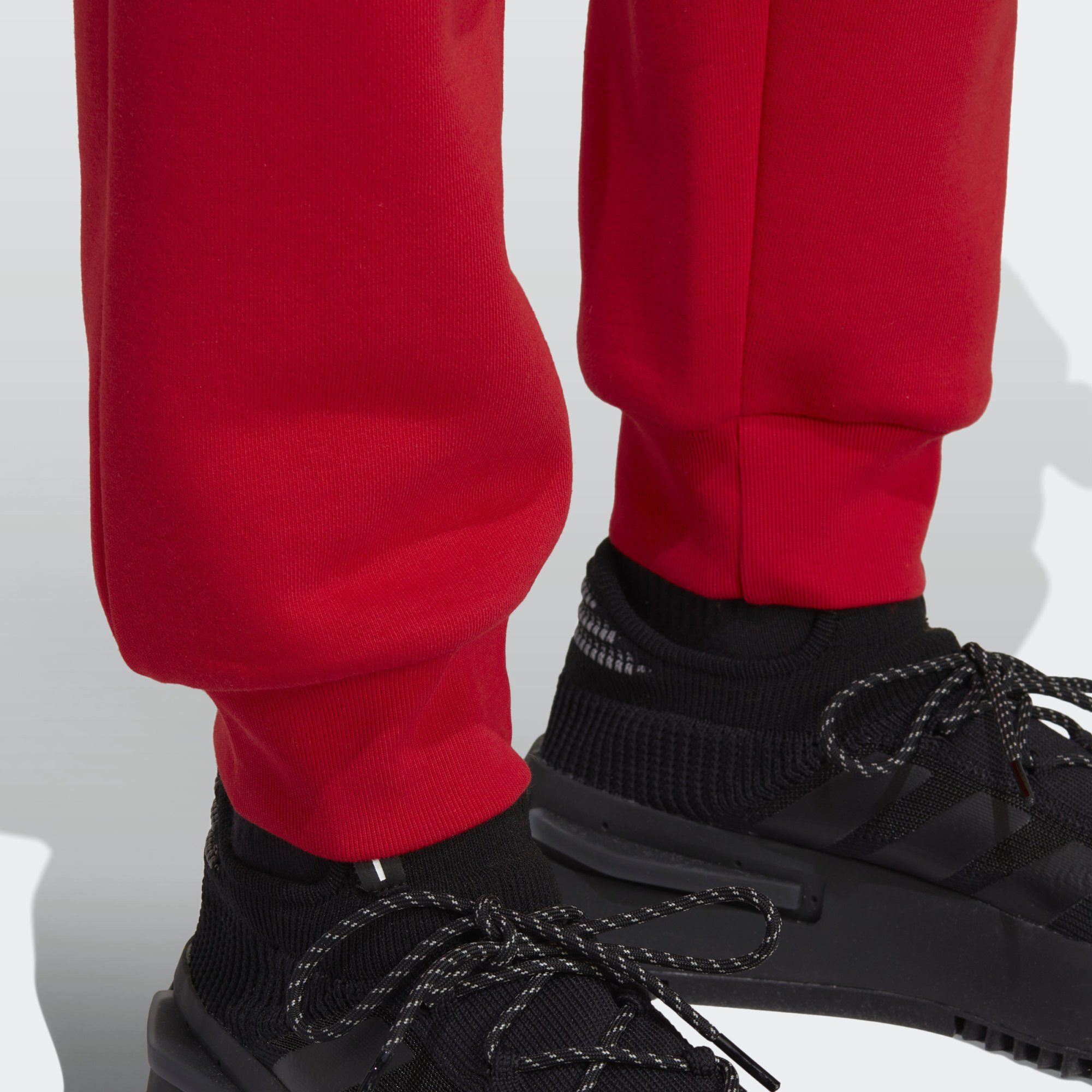 Better adidas ESSENTIALS Scarlet TREFOIL Jogginghose HOSE Originals