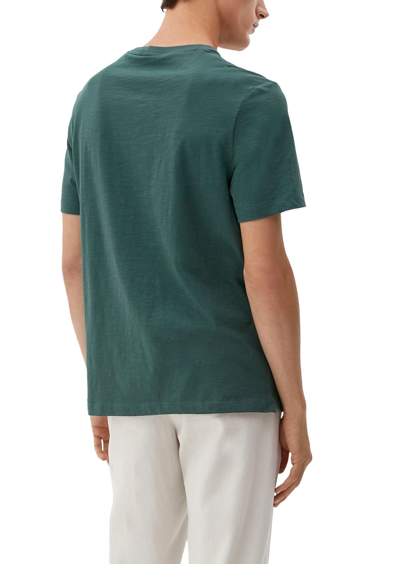 T-Shirt s.Oliver tannengrün