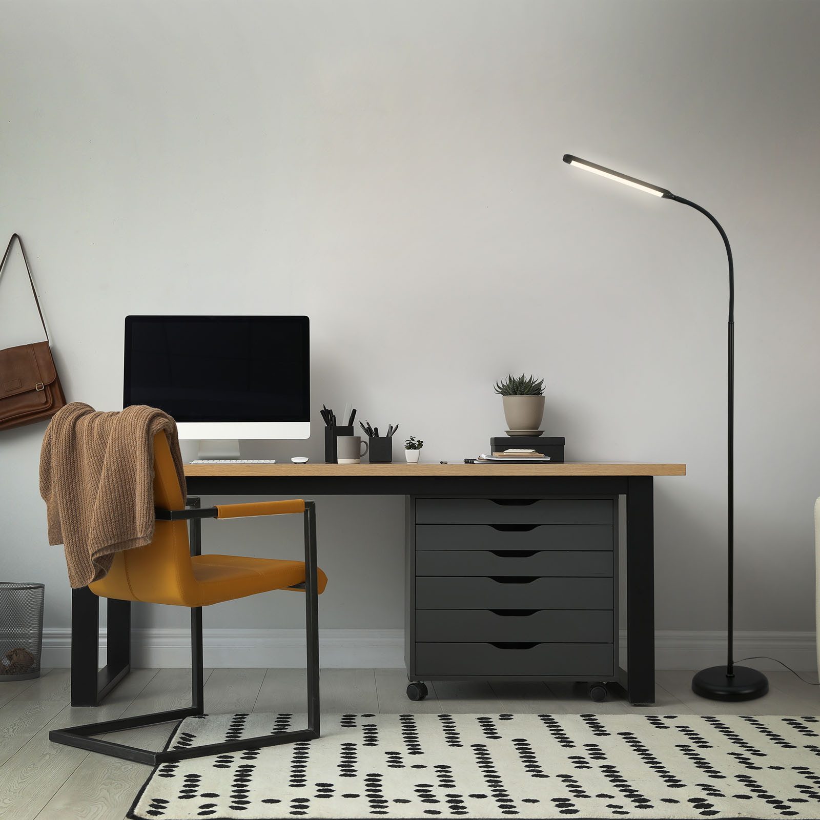 Briloner Leuchten LED Stehlampe Stehleuchte dimmbar günstig online kaufen