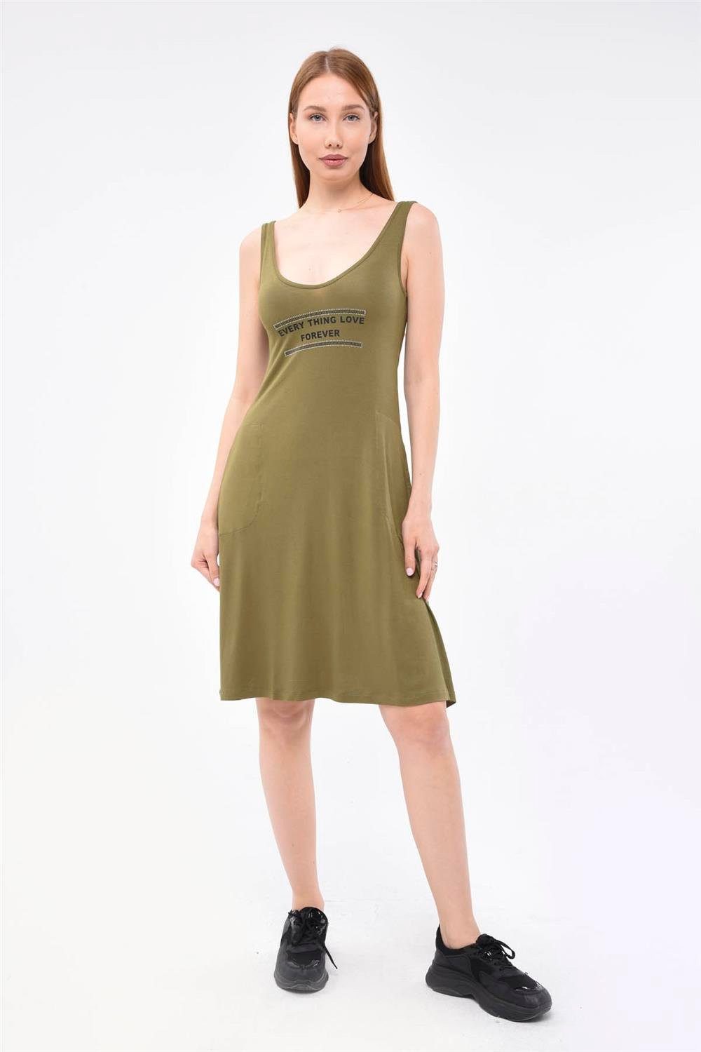 Midikleid Kleid