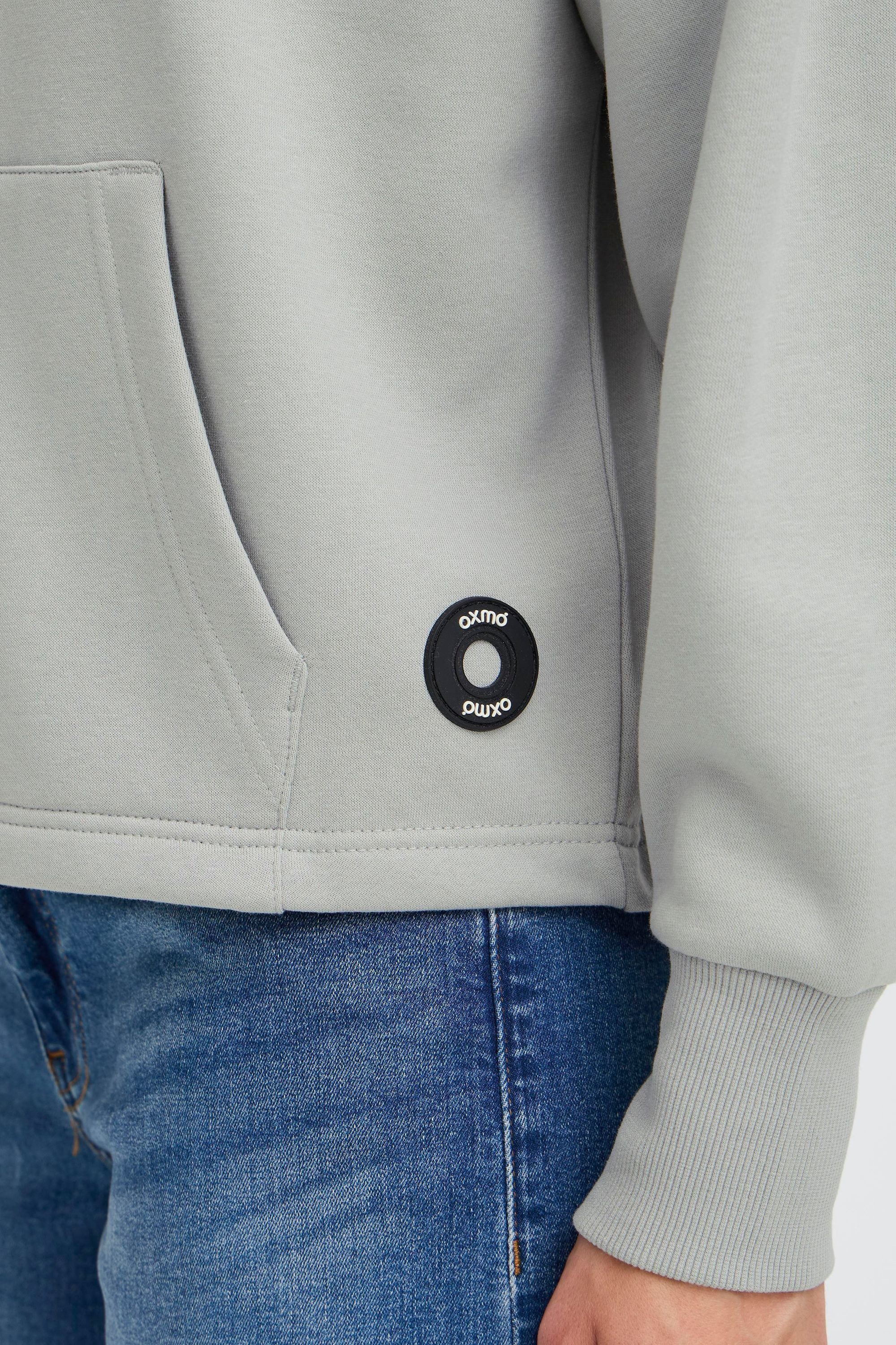 OXMO Sweatjacke OXSanice Modischer Pullover