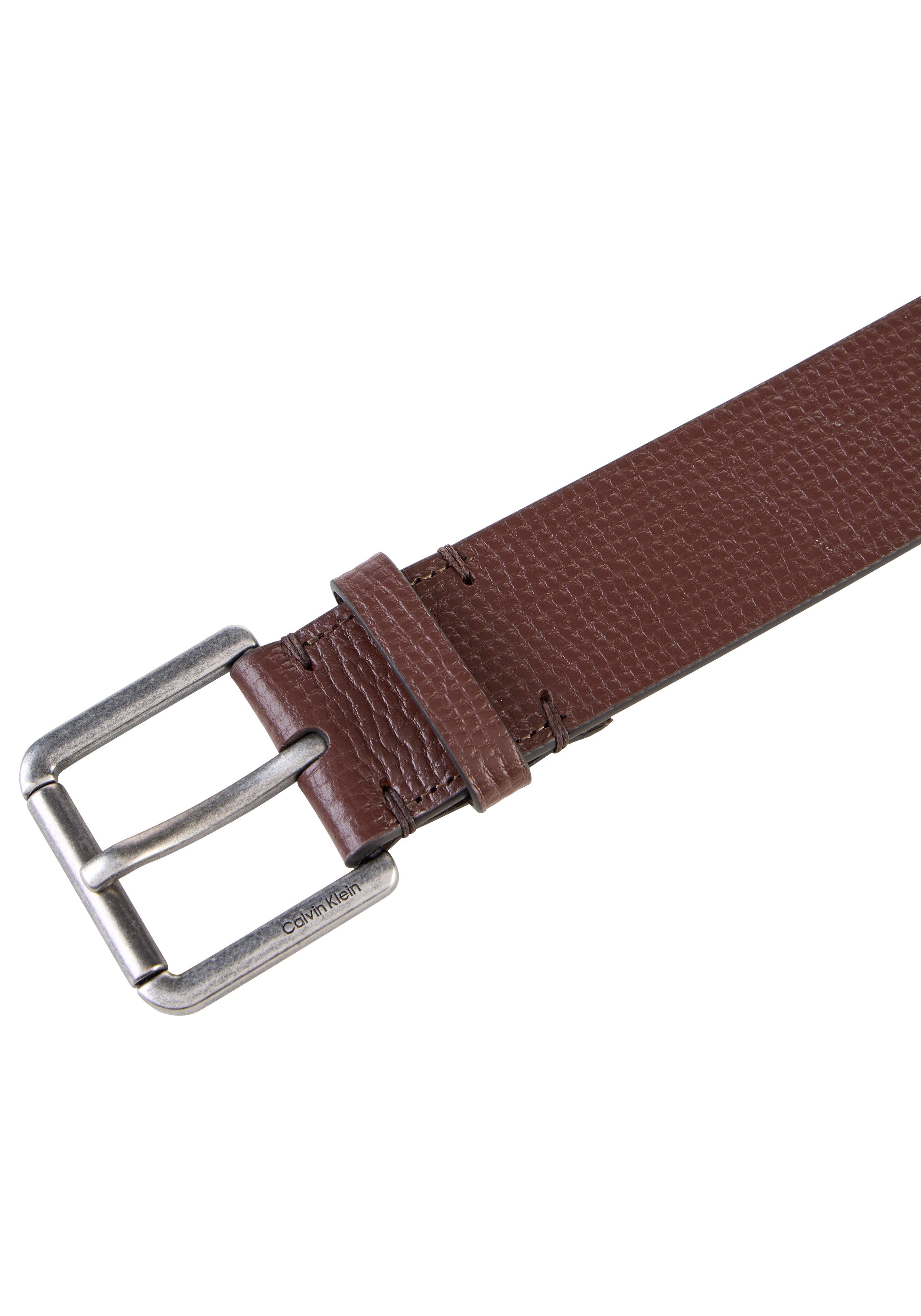 Calvin Klein Jeans Ledergürtel CASUAL ROLLER BUCKLE 40MM Regular fit und größenverstellbar – Bild 4 von 5