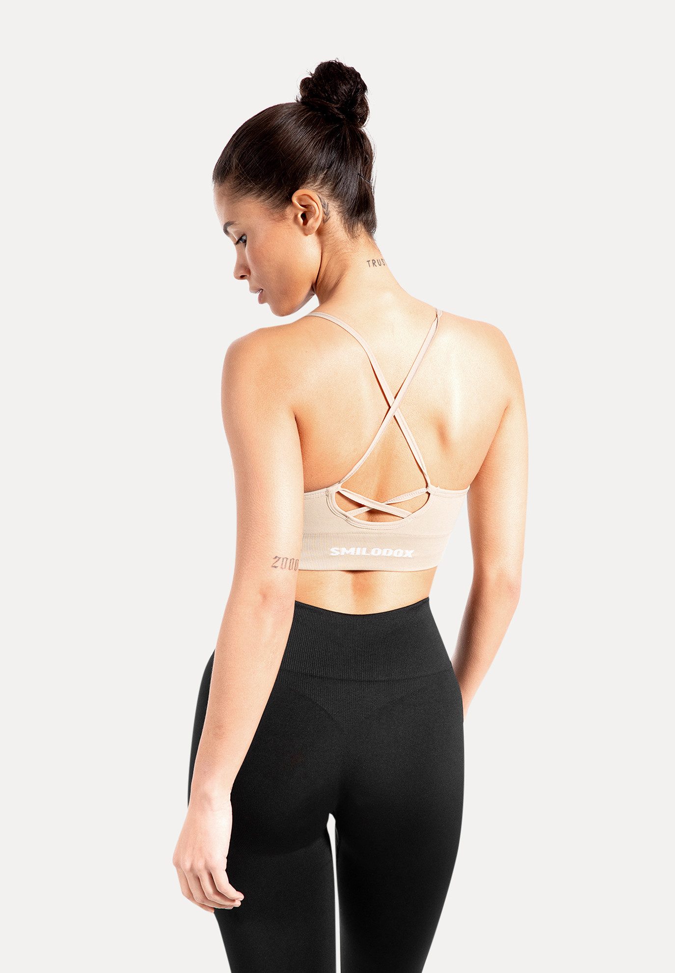 Smilodox Sport-BH Cetrina Seamless günstig online kaufen