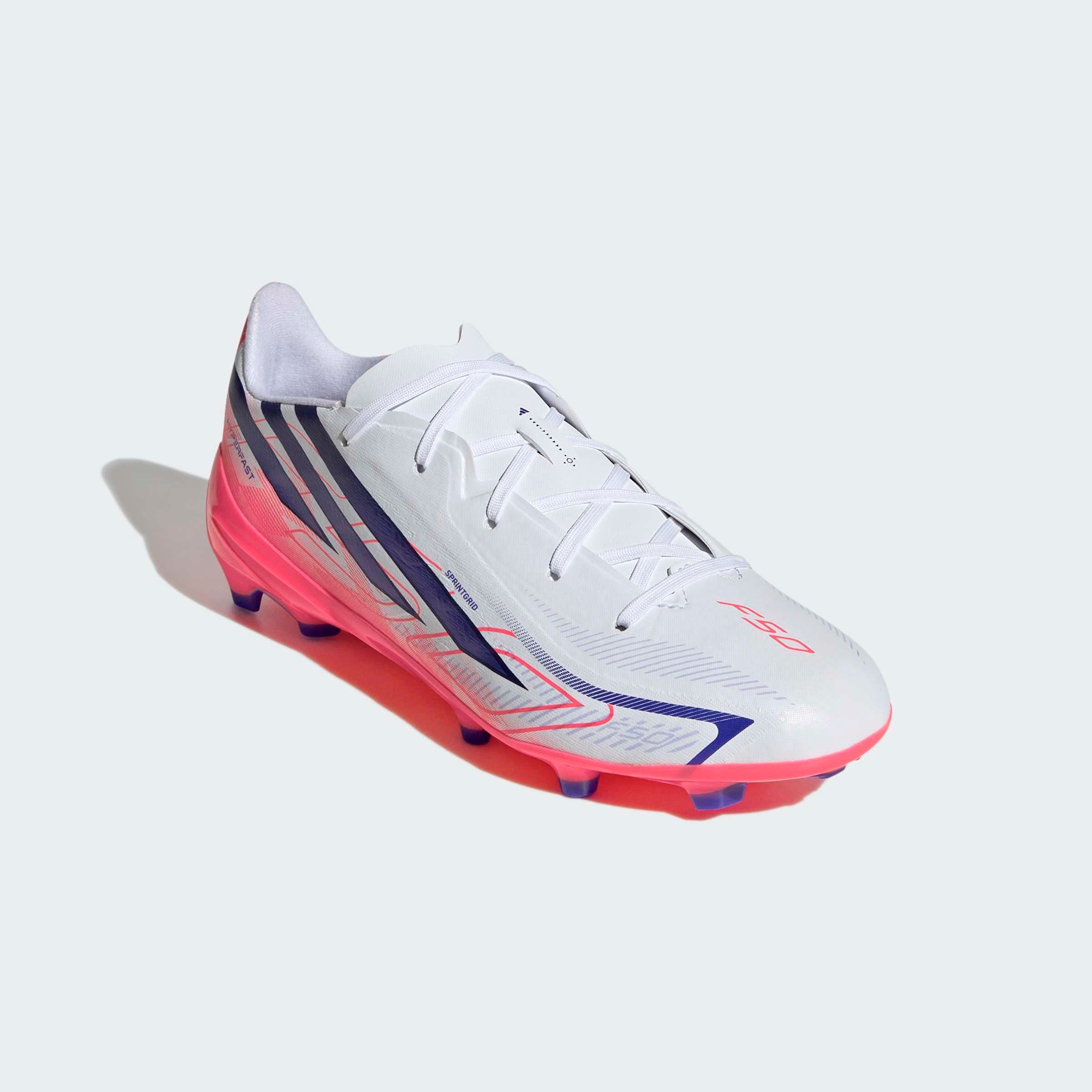adidas Performance F50 HYPERFAST LEAGUE KIDS, FESTE BÖDEN Fußballschuh für Rasen und feste Böden, Jugendliche & Kinder, gespielt bei der WM