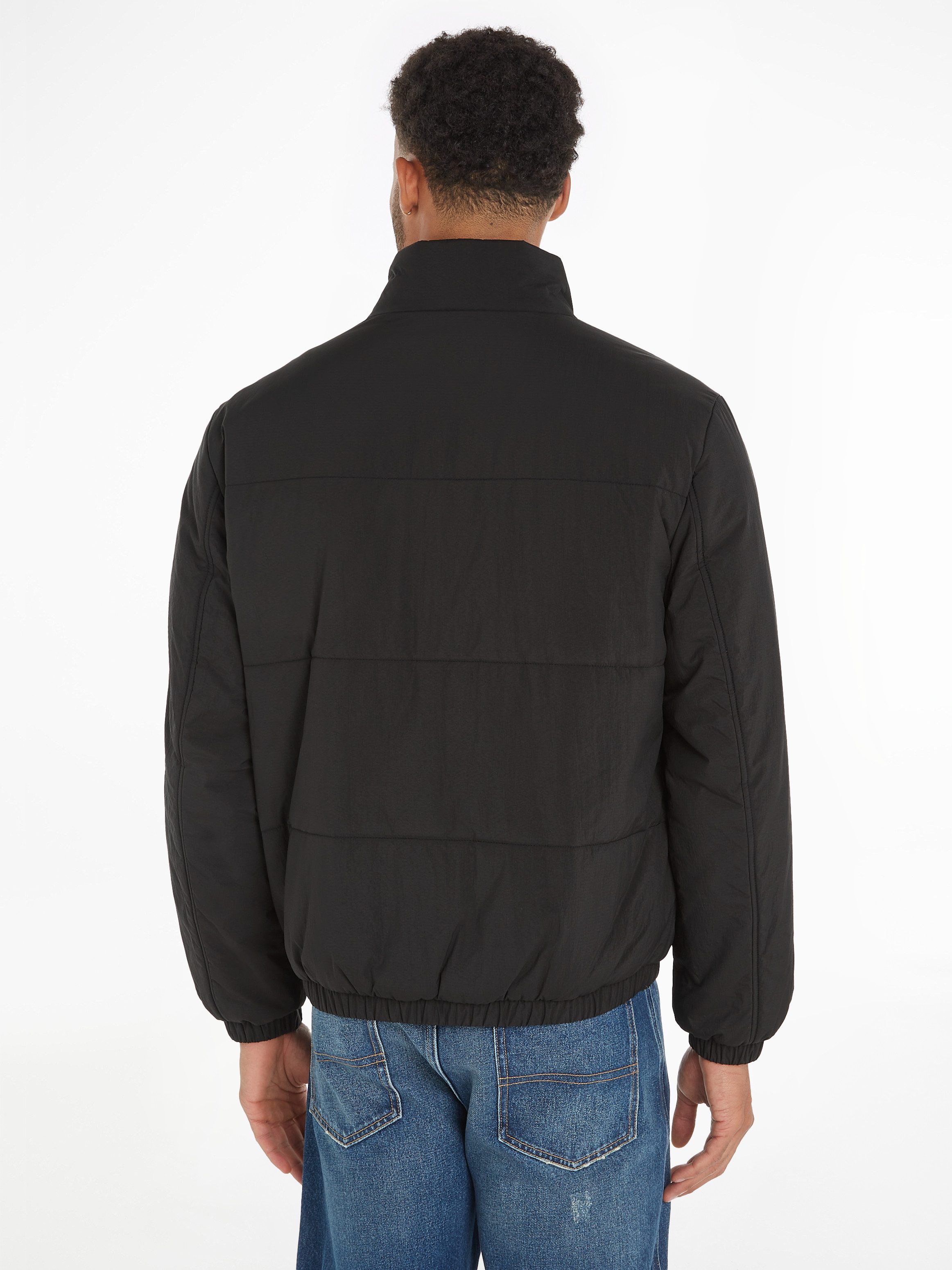 Tommy Jeans Outdoorjacke TJM ESSENTIAL QUILTED JACKET EXT mit Logoschriftzu günstig online kaufen