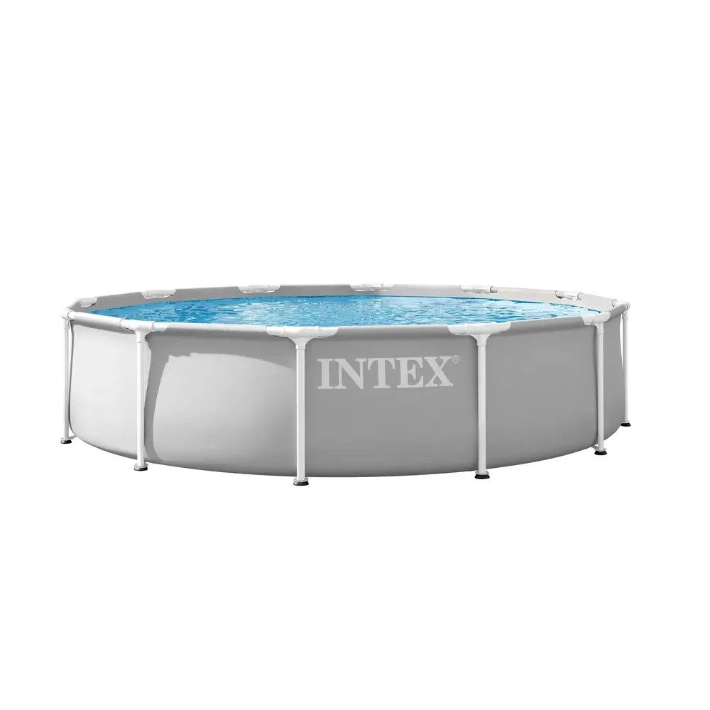 Intex Planschbecken Intex PrismFramePool-Set, ca. 3,66 x 0,76 m