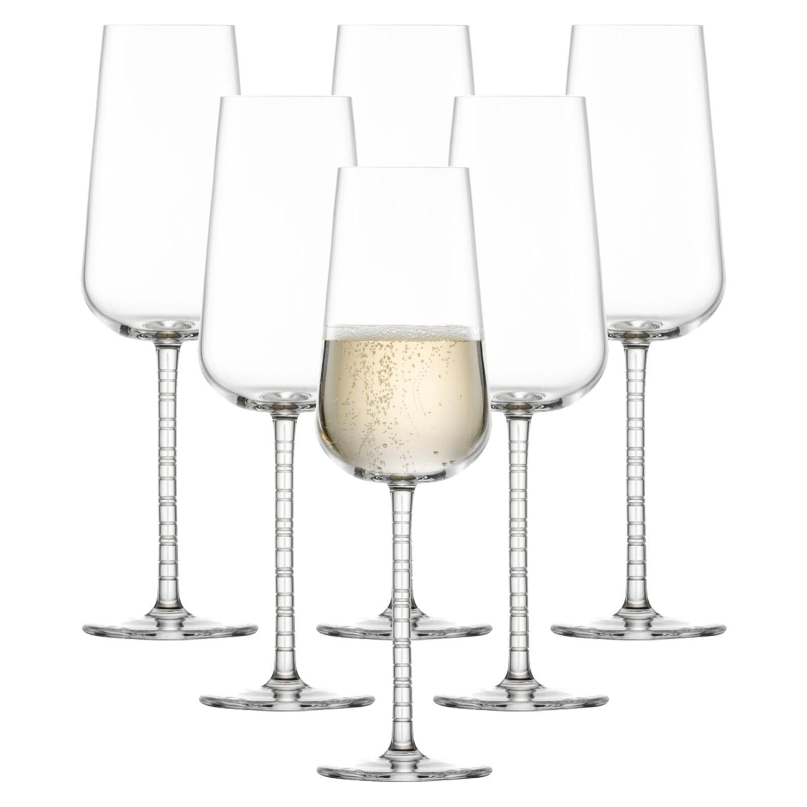 Champagnerglas Journey Champagnergläser 358 ml 6er Set
