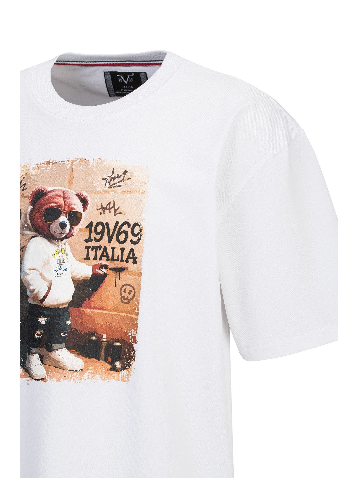 19V69 ITALIA T-Shirt TAMARO STREETART
