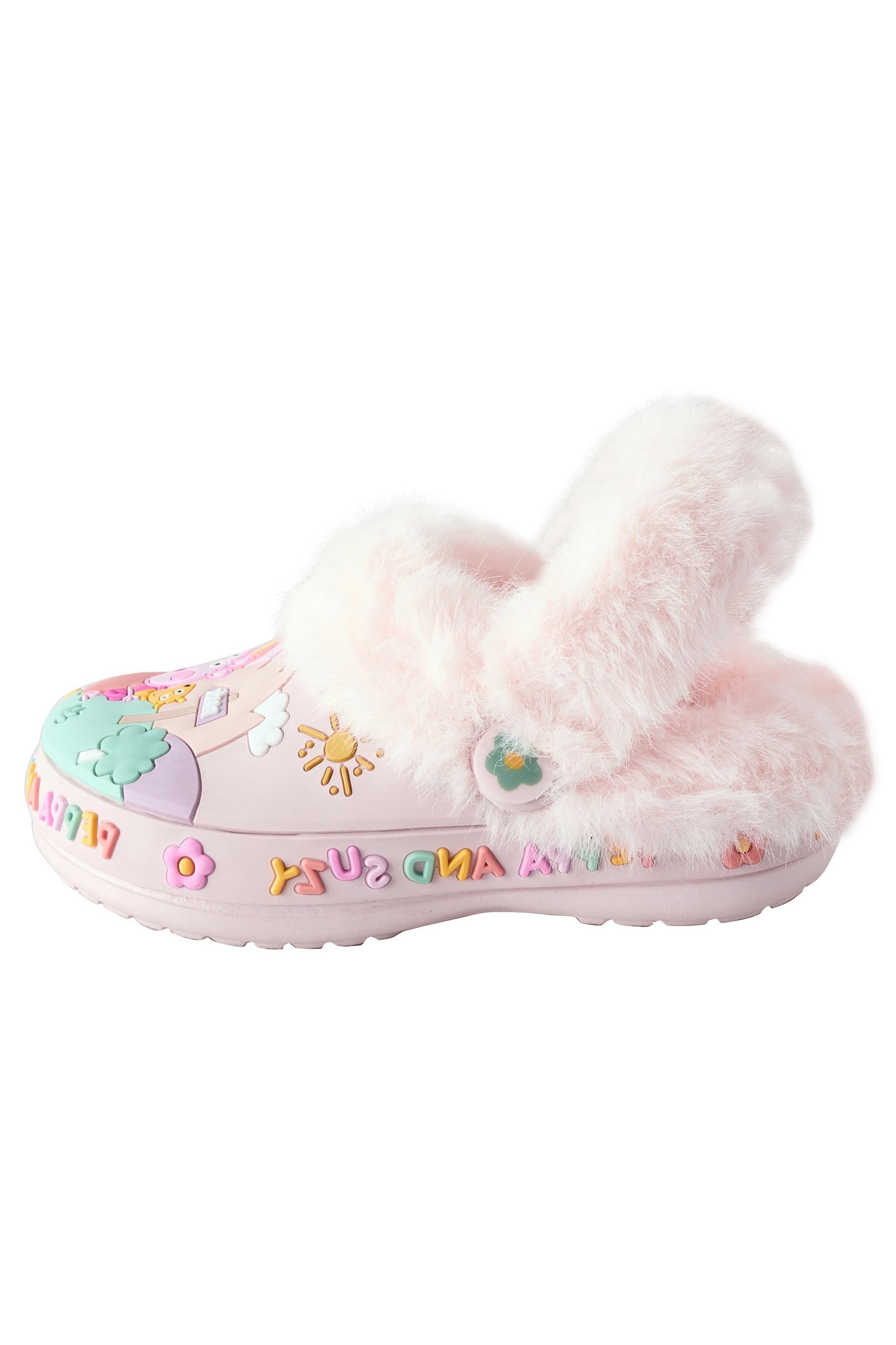 Next Pantoffeln mit flauschigem Futter Peppa Wutz Hausschuh (1-tlg)