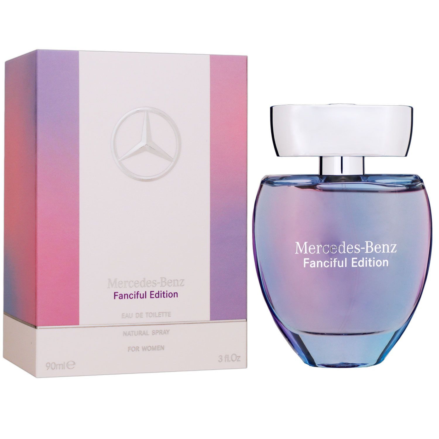 Mercedes Benz Eau de Toilette Fanciful Edition 90 ml