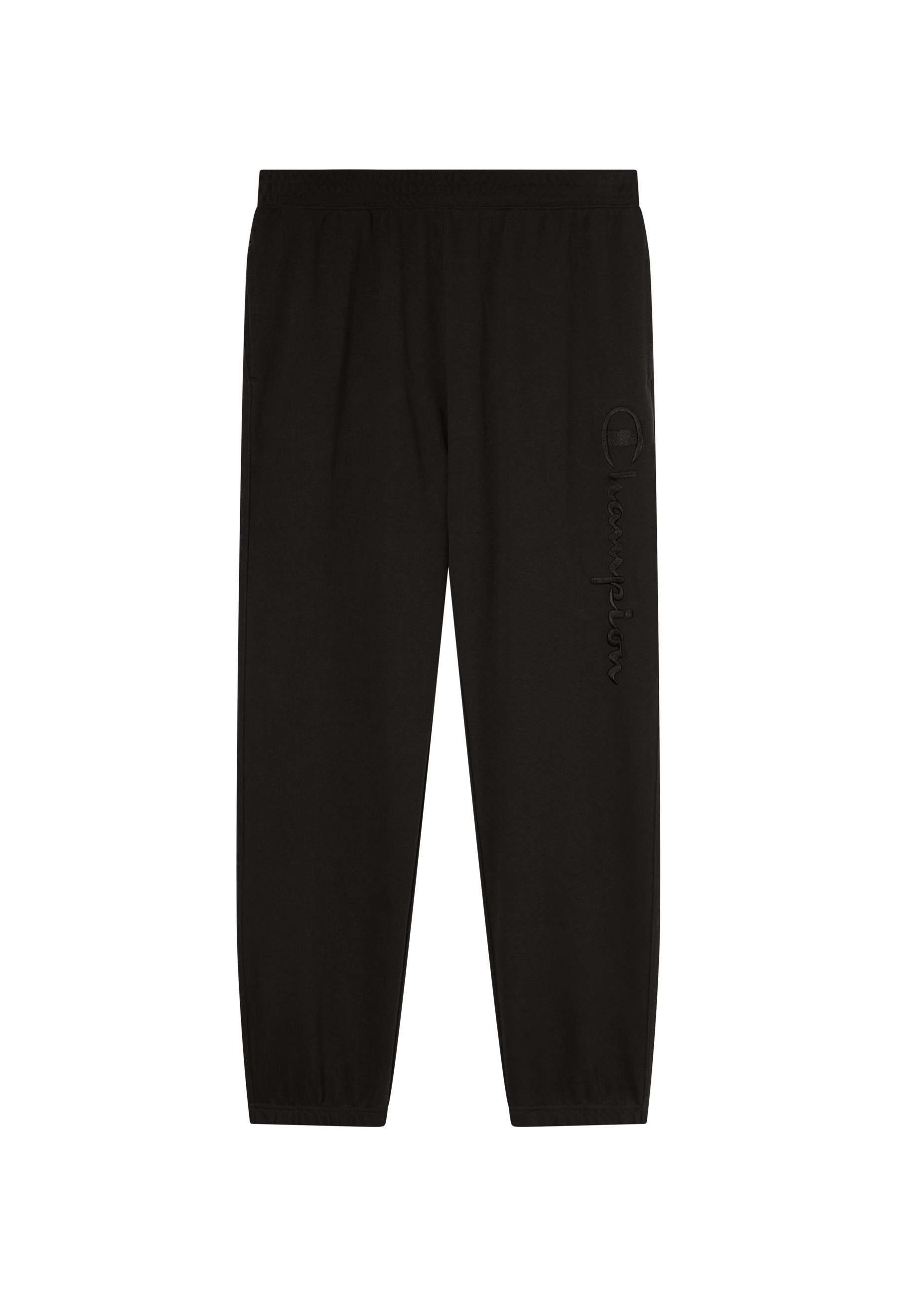 Jogginghose ICONS Terry Elastic Cuff Pants Large Logo