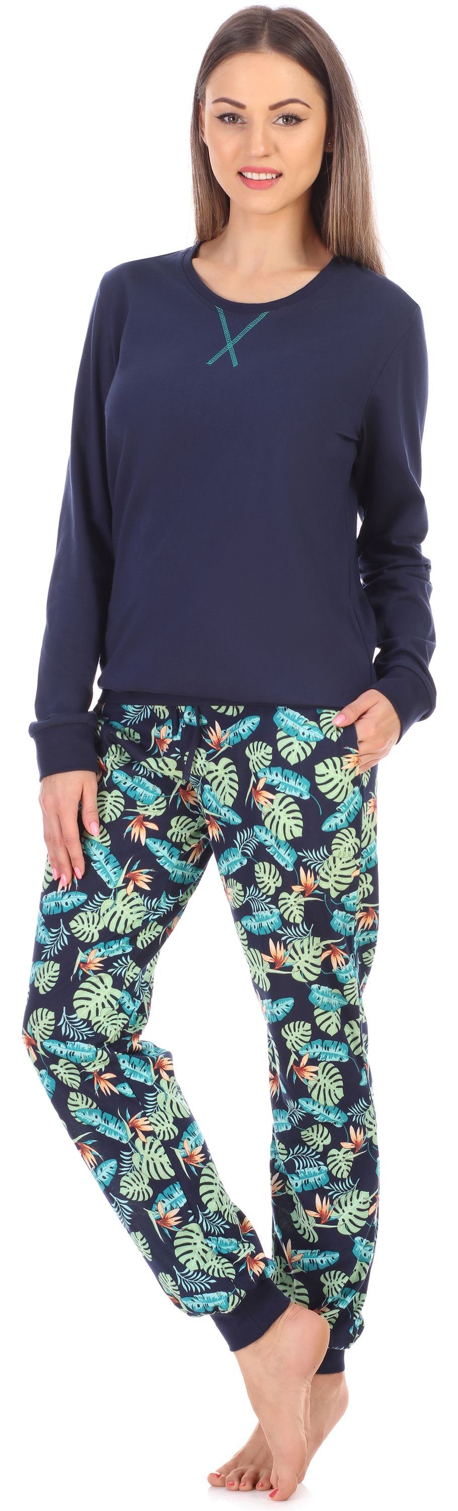Merry Style Schlafanzug Damen Pyjama MS10-168 günstig online kaufen