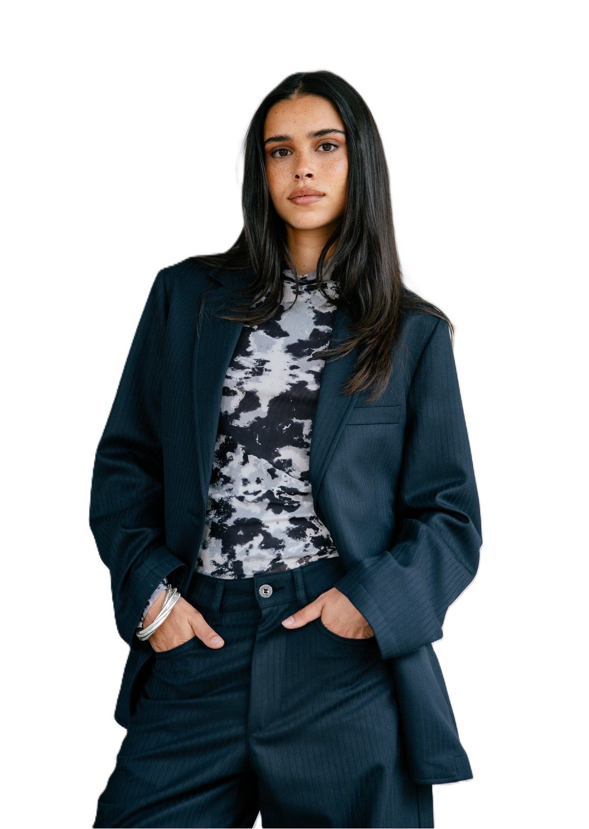 Freeman T. Porter Jackenblazer Maria Crown - Oversize-Blazerjacke - Blazer günstig online kaufen