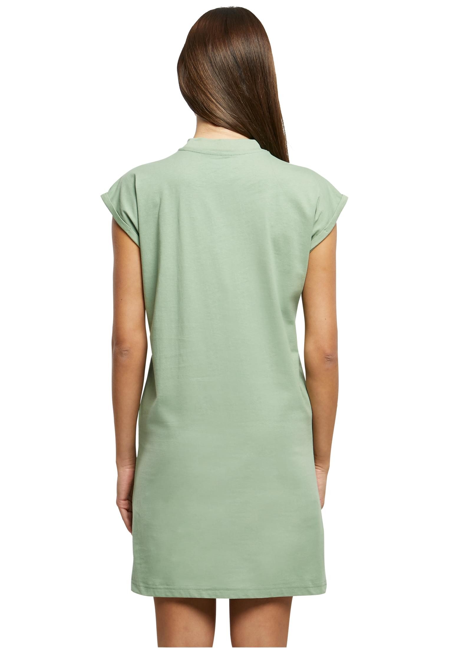 urbandreamz Jerseykleid Damen Kleid überschnittene Schultern Jersey Turn Up günstig online kaufen