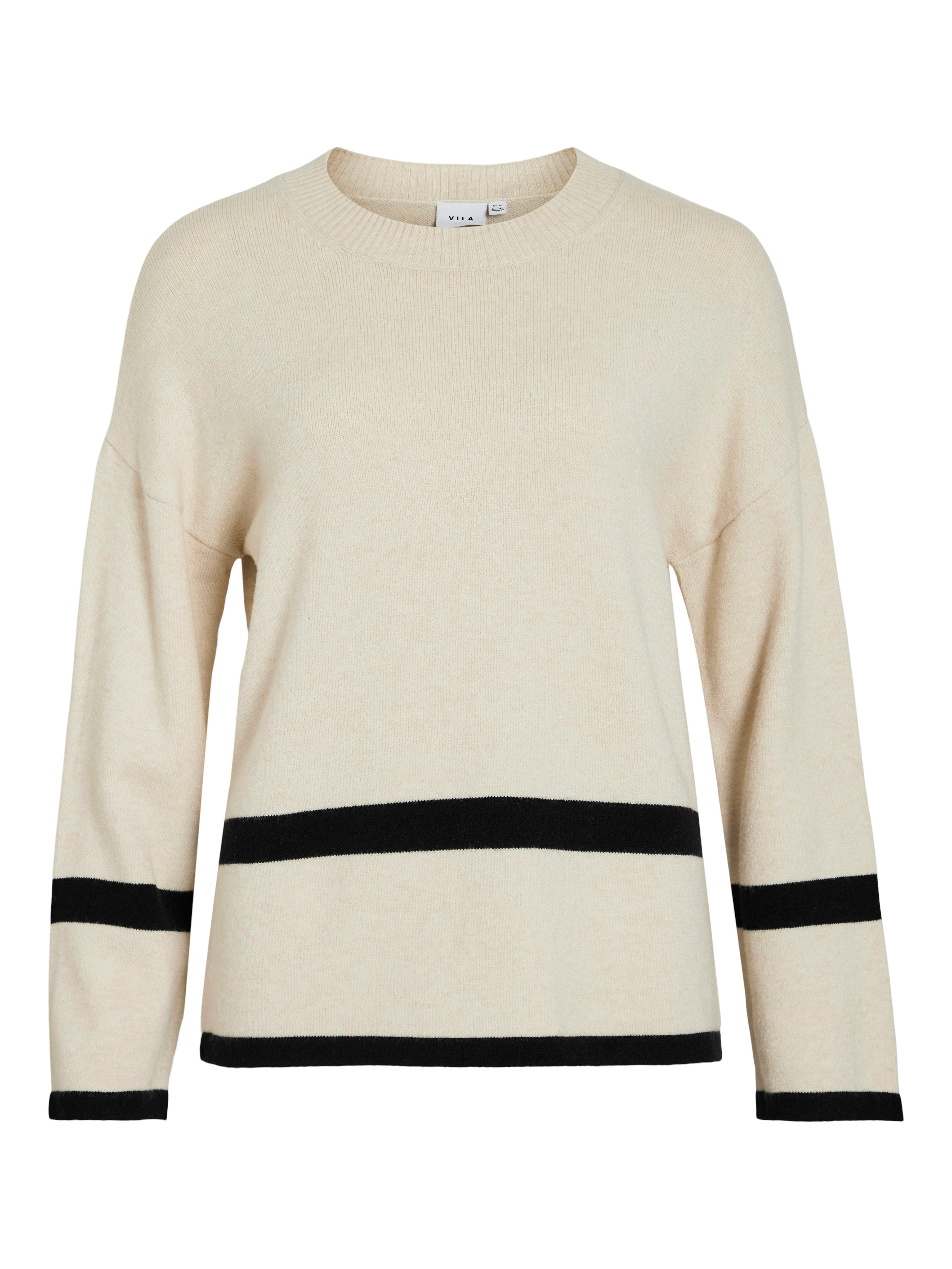 Super Light Natural Melan Stripes:BLACK